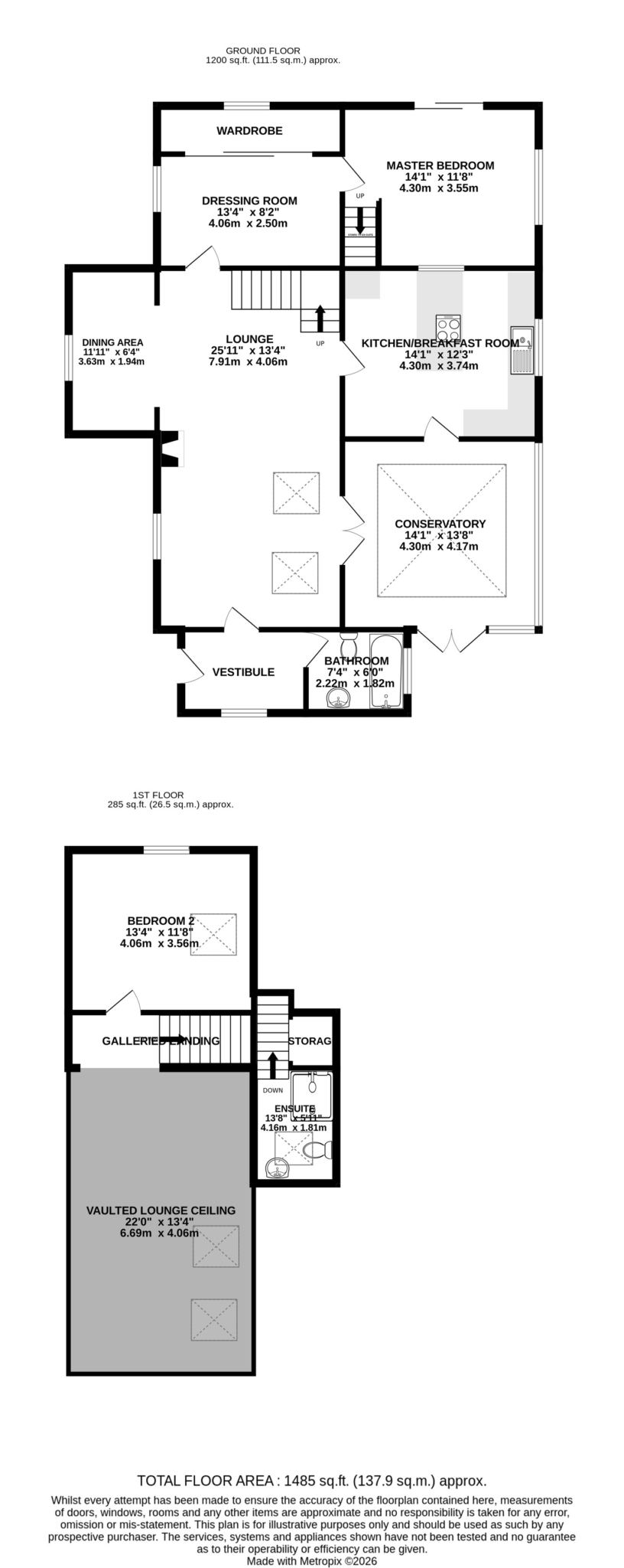 Floorplan — Oakhill Chapel, Port Soderick, Douglas.