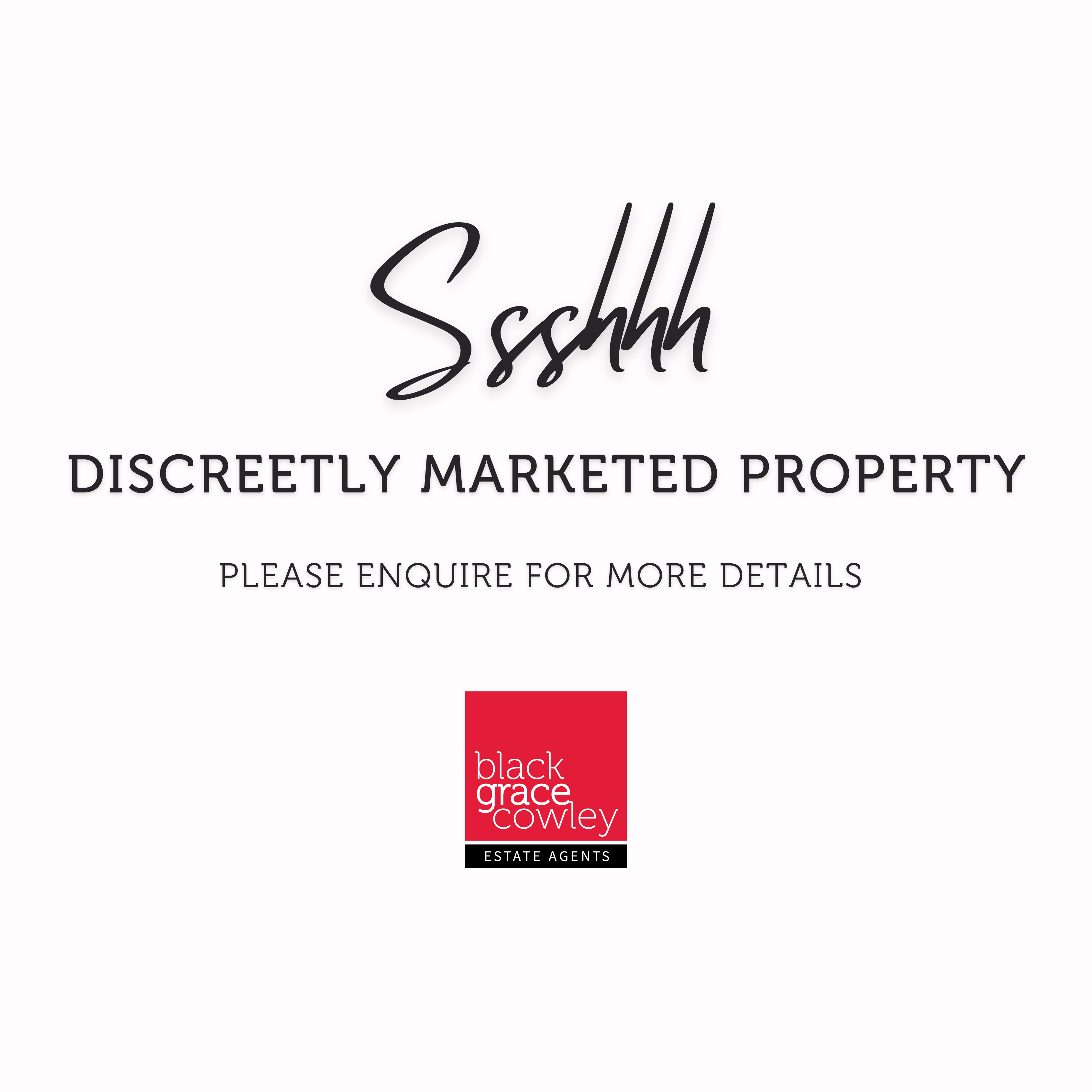 Discreetly Marketed Property, Ramsey.