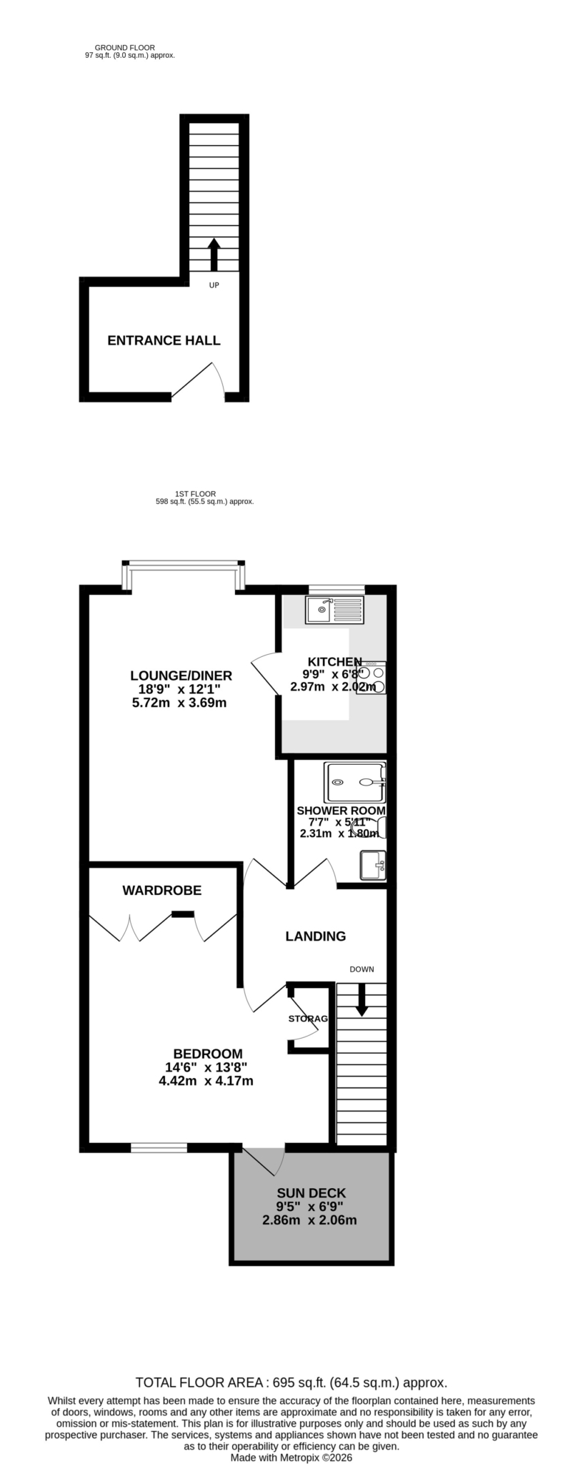 Floorplan — 16 Saddle Mews, Douglas.