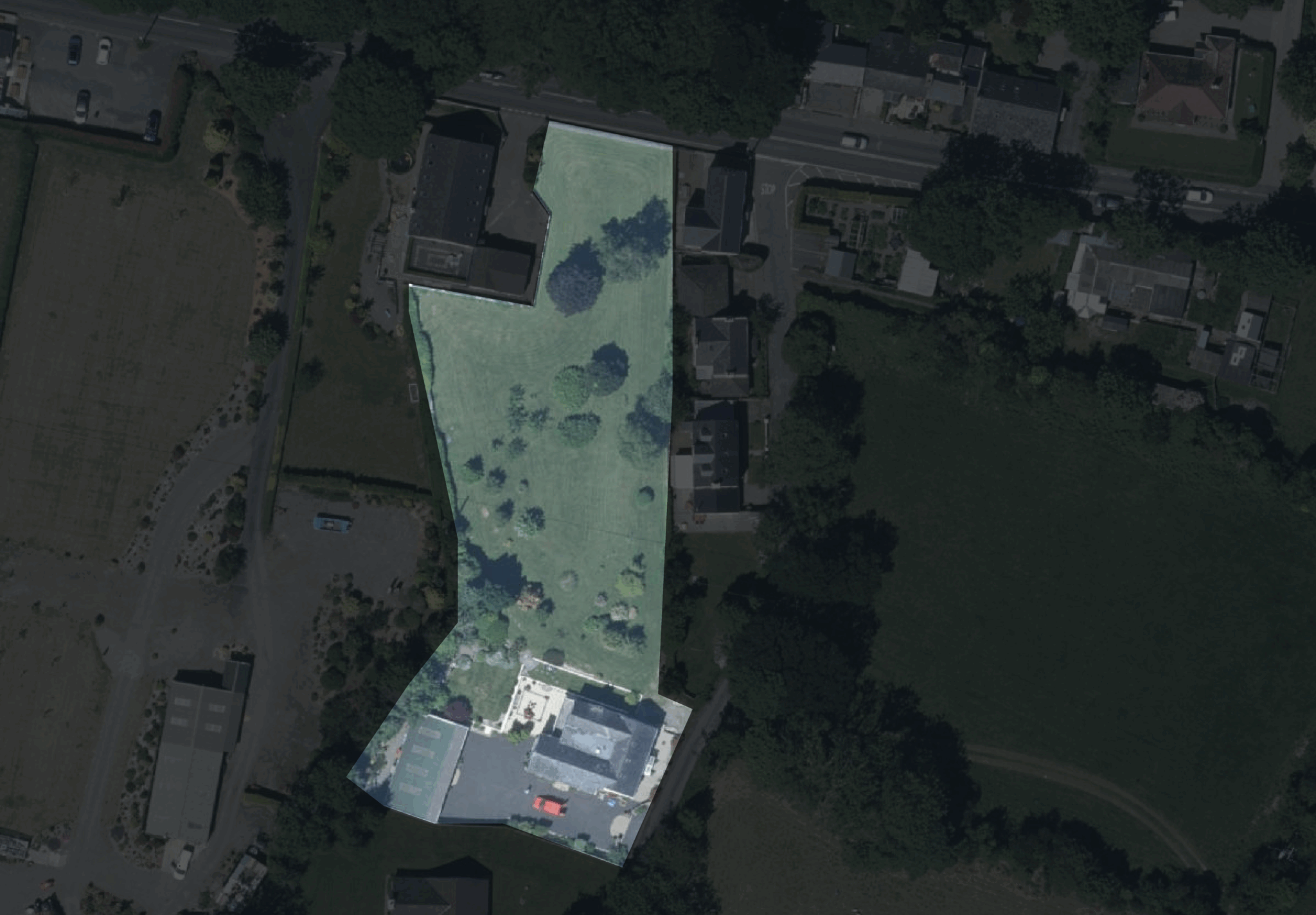 Floorplan — Kerrow Glass, Greeba, St Johns. — Plan 2 of 2