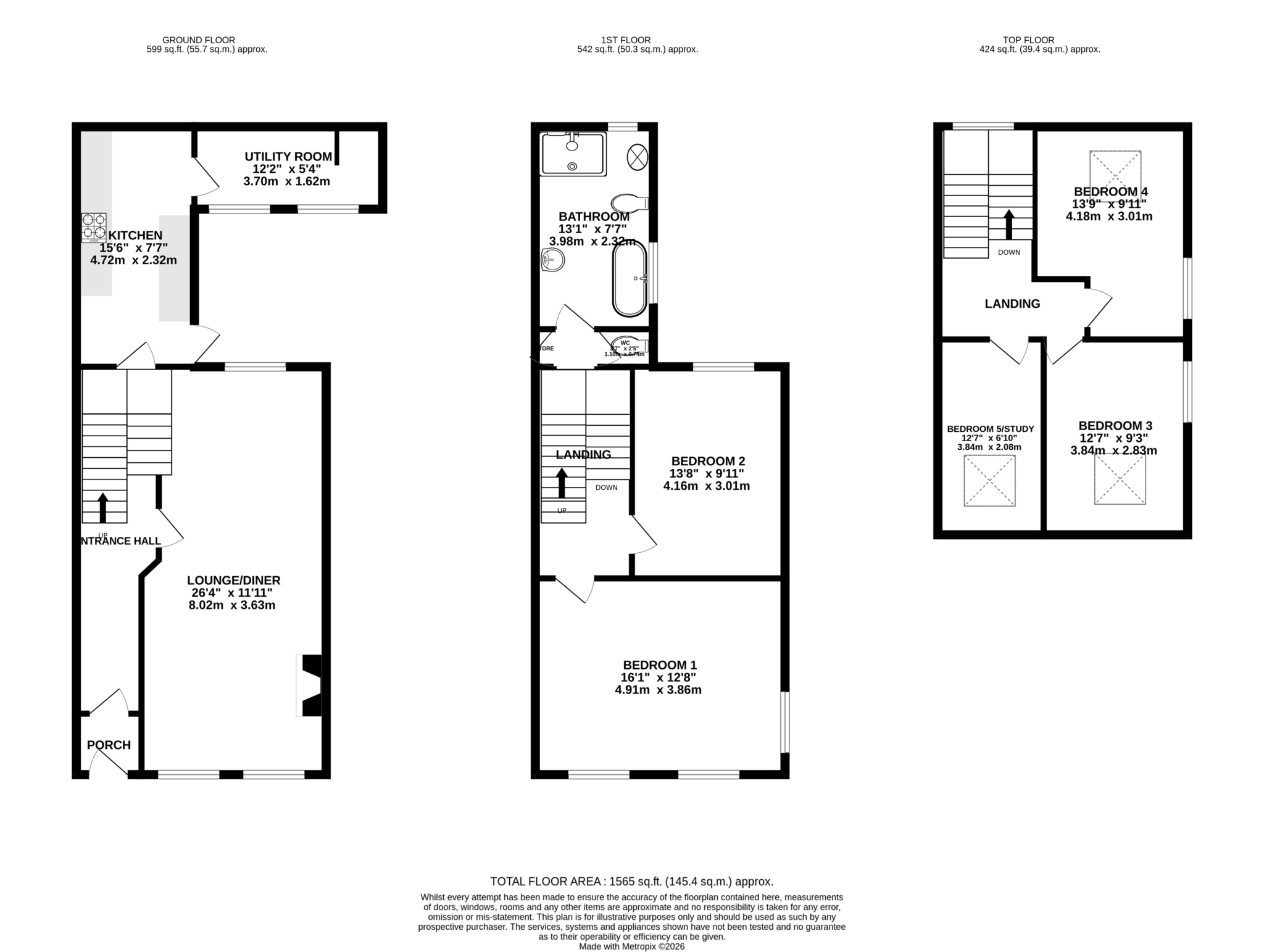 Floorplan — 17 Alexander Drive, Douglas.