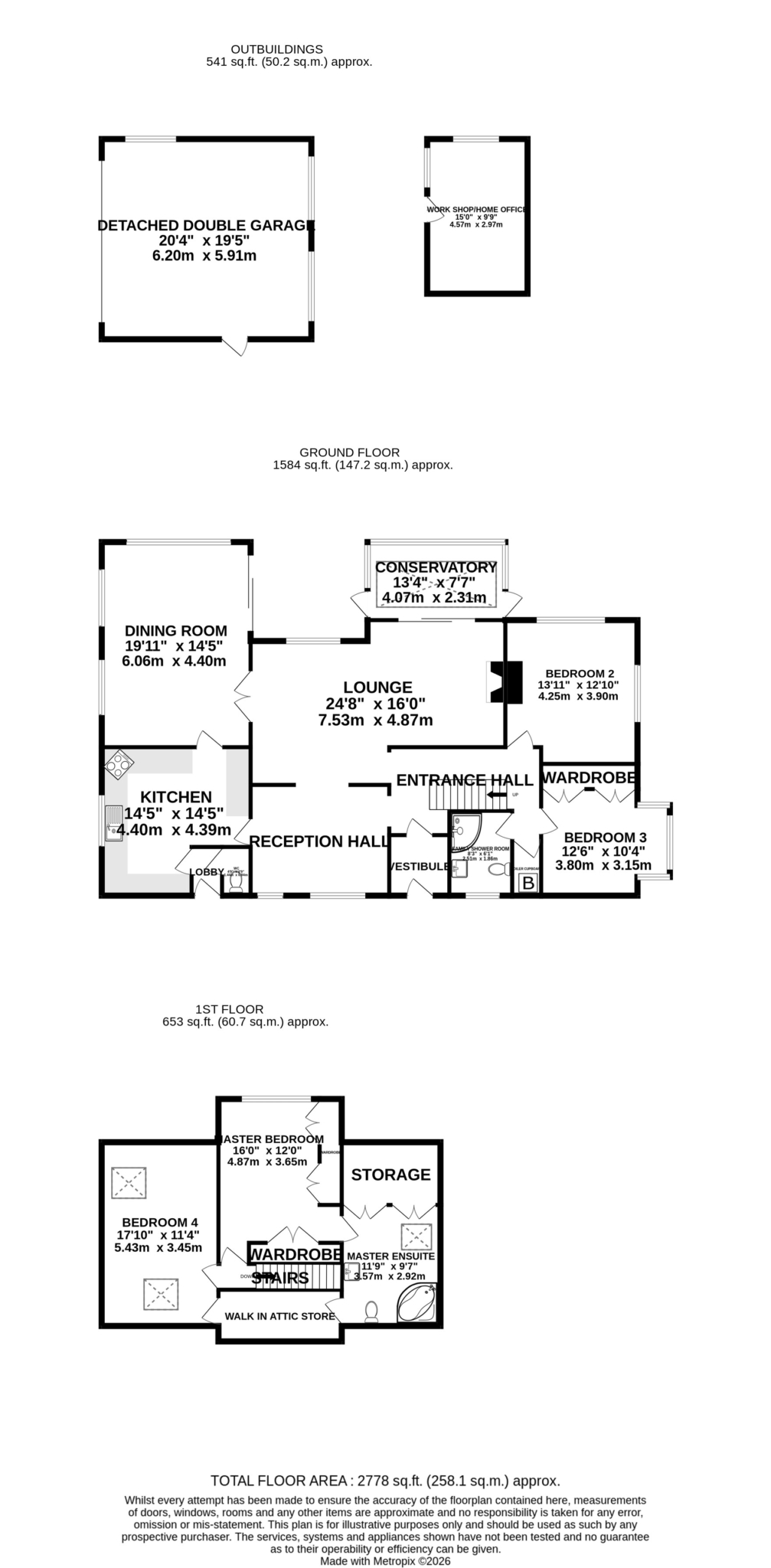 Floorplan — View Point, Old Laxey Hill, Laxey.
