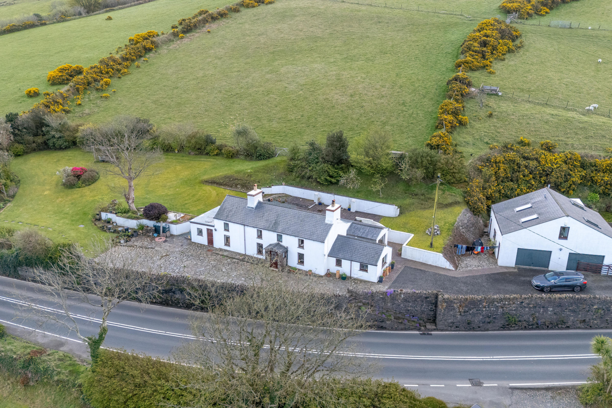 Ballamenagh cottage, Kirk Michael. — Photo 1 of 42