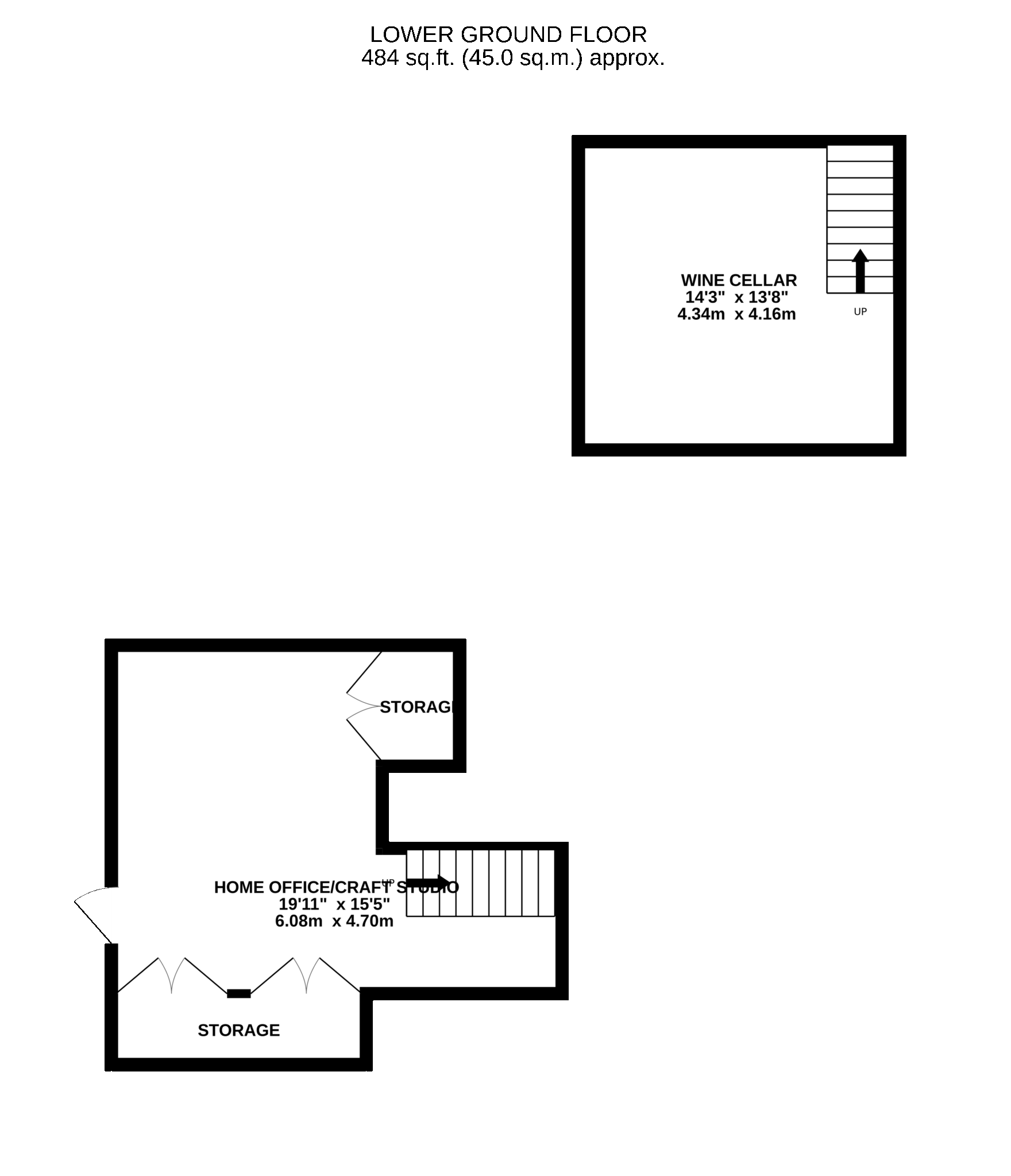Floorplan — Glen Cam, Corlea Road, Ballasalla. — Plan 3 of 3