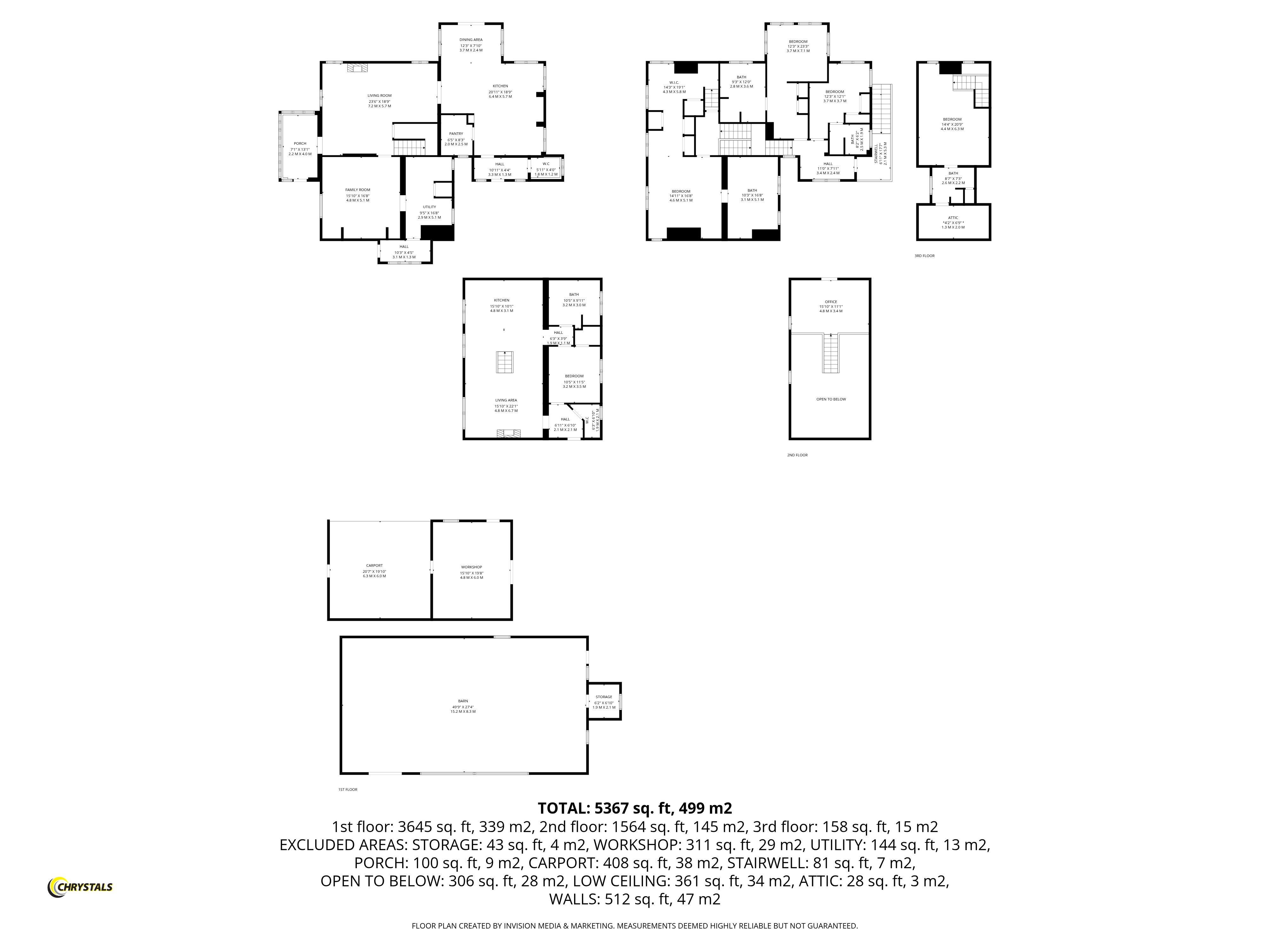 Floorplan — Ballachrink Farm, Jurby East IM7 3HD.
