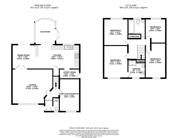 Floorplan — 60 Broogh Wyllin, Kirk Michael.