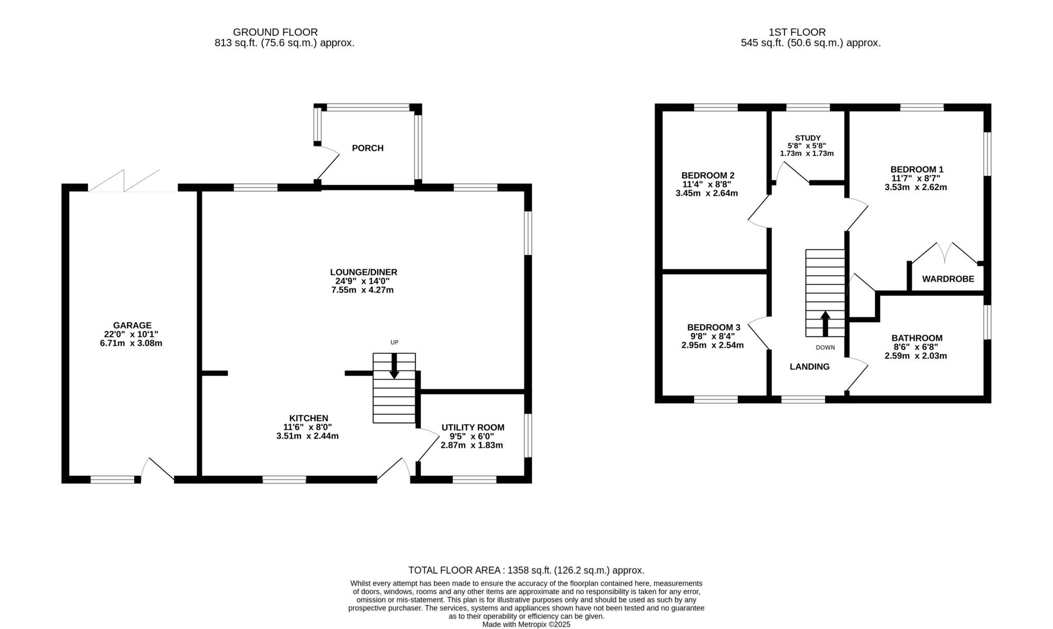 Floorplan — Knockfroy Beg, Main Road, Santon.
