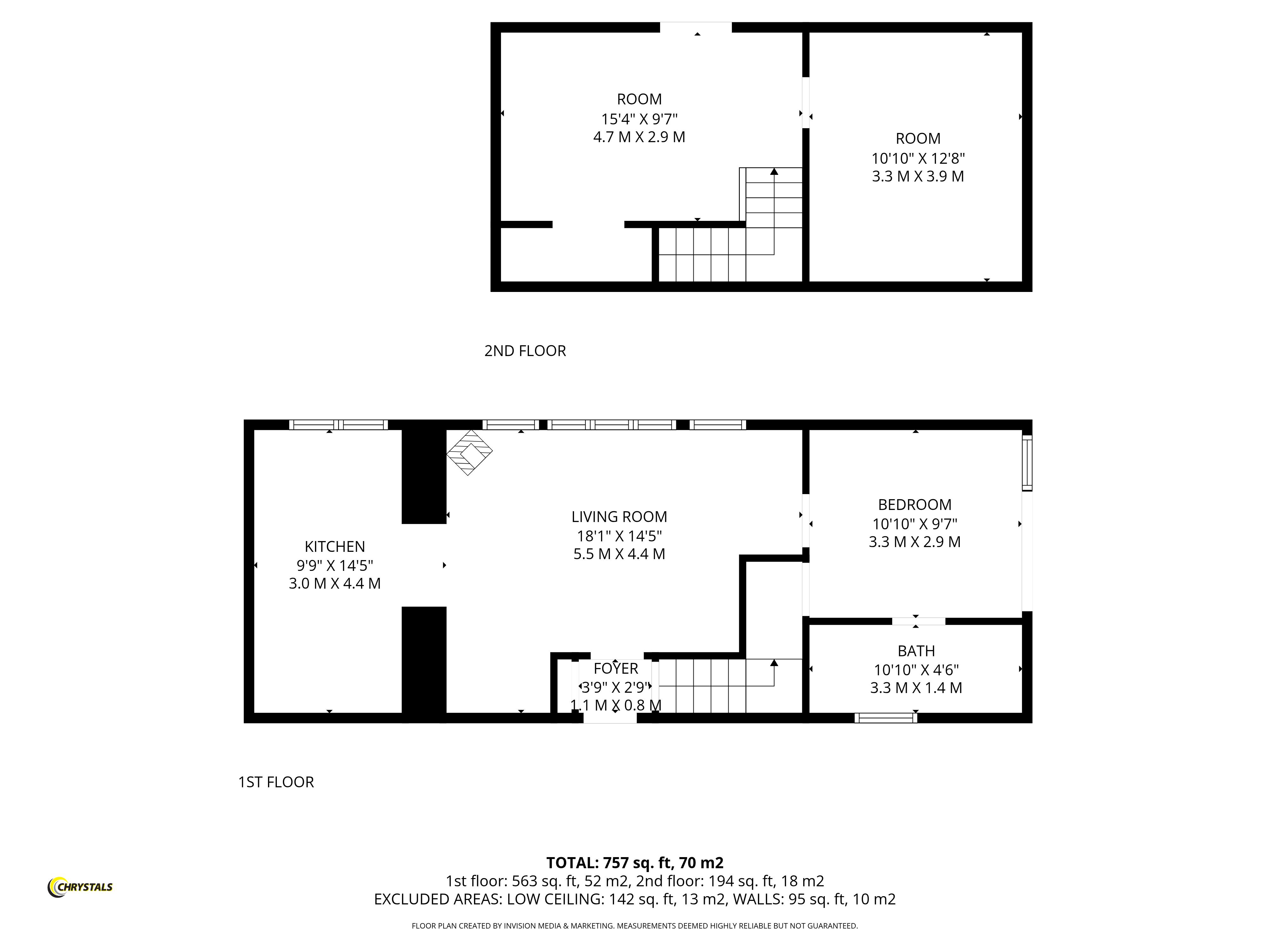 Floorplan — Langtoft Manor, Ballagyr Lane, Peel IM5 2AD. — Plan 2 of 2