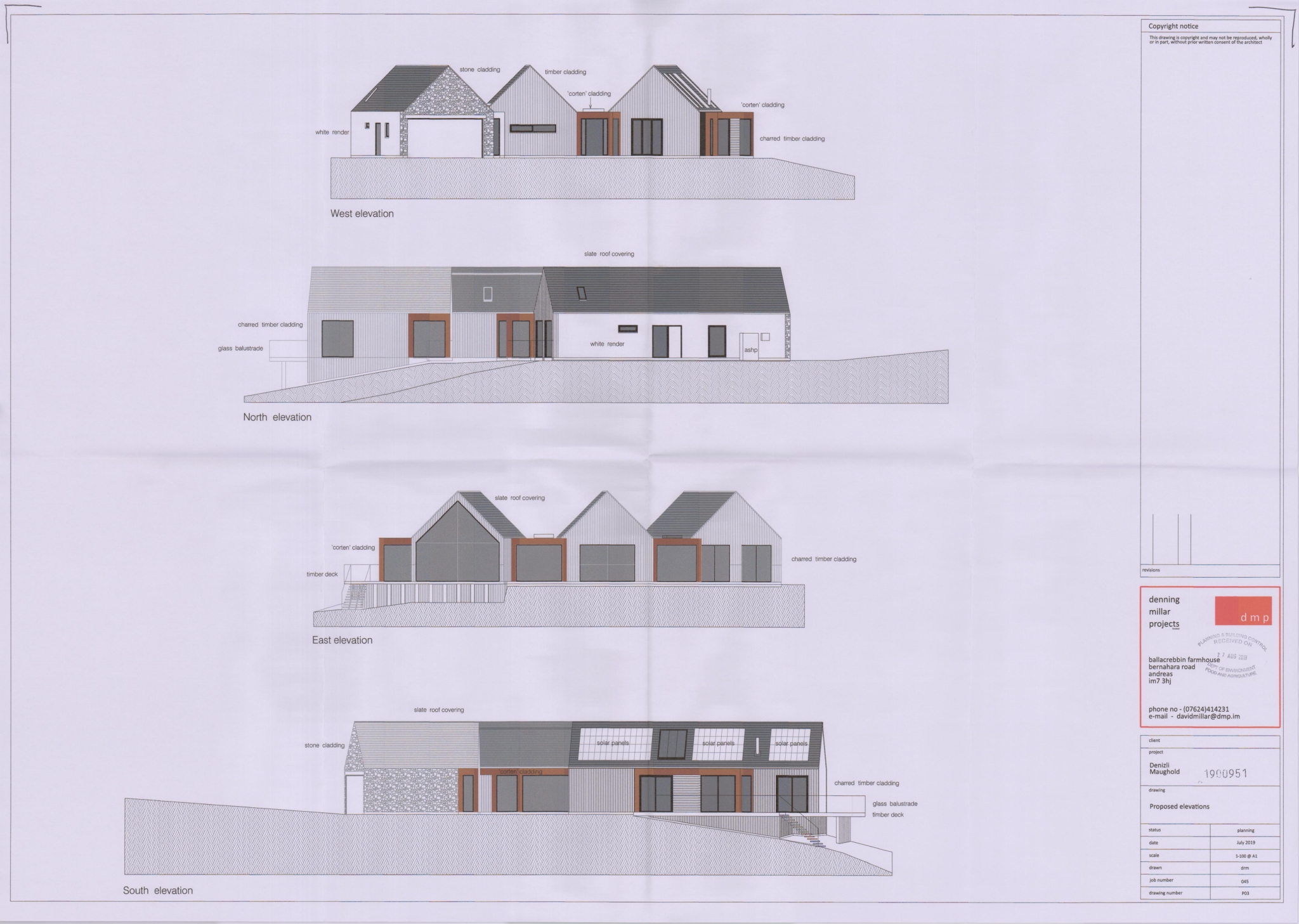 Floorplan — Denizli, Booilushag, Maughold, Ramsey. — Plan 2 of 2