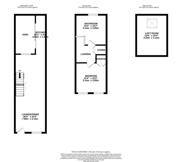 Floorplan — 12 Orry Lane, Peel.