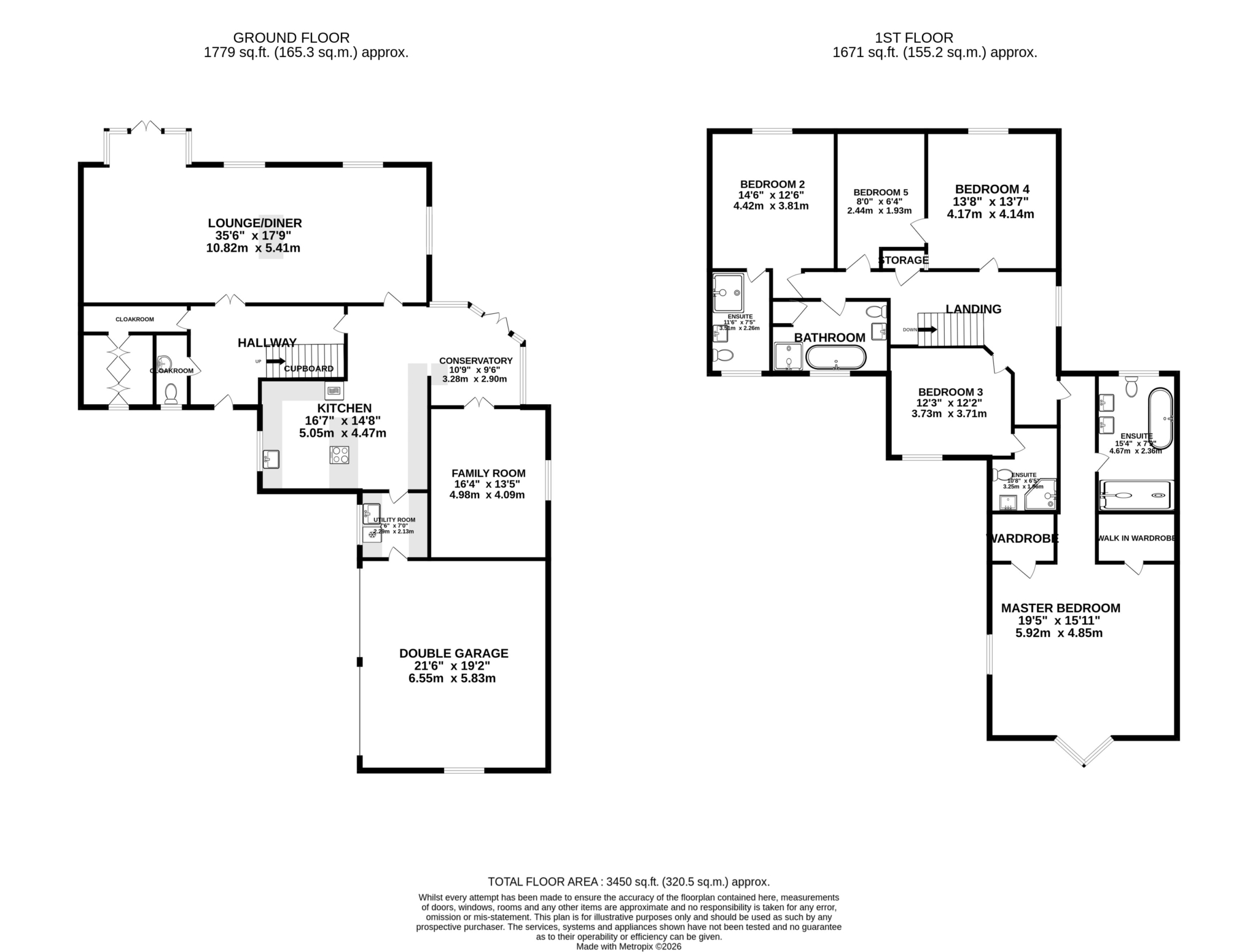 Floorplan — 9 The Links, Peel.