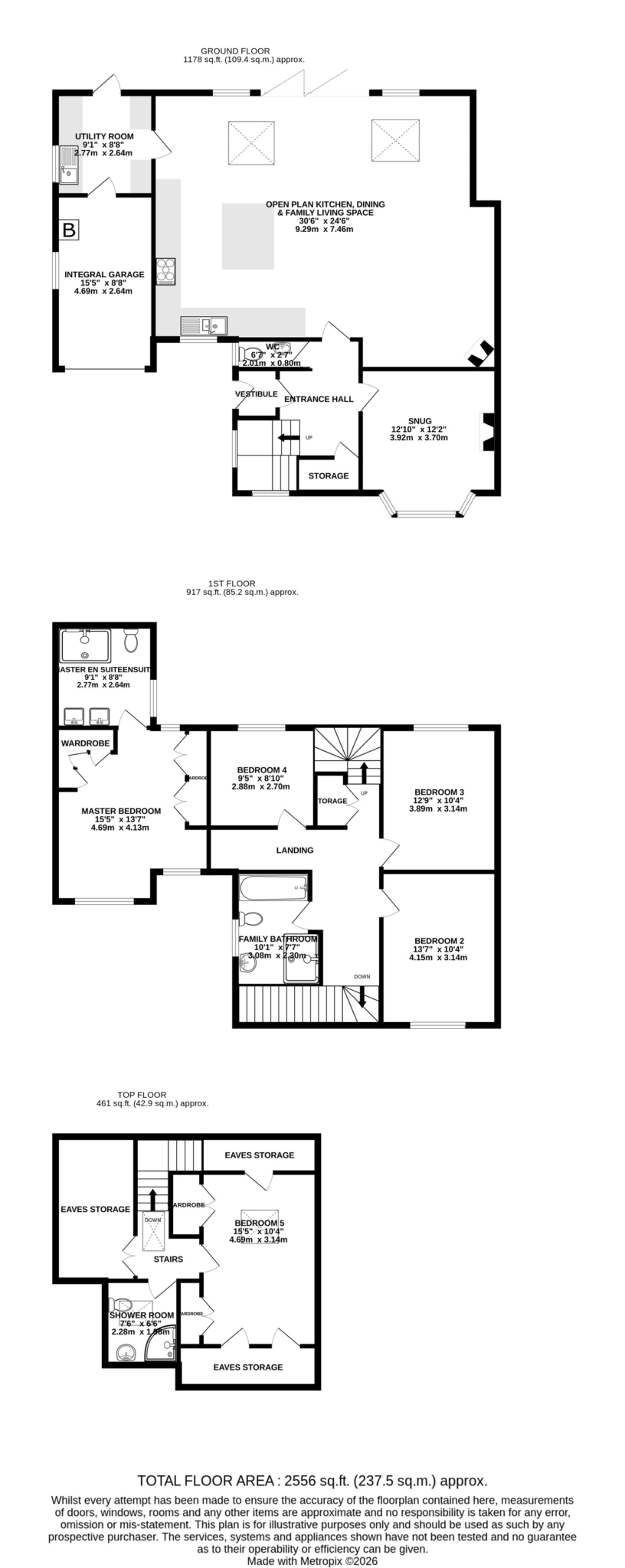 Floorplan — Ben Vane, 19 First Avenue, Douglas.