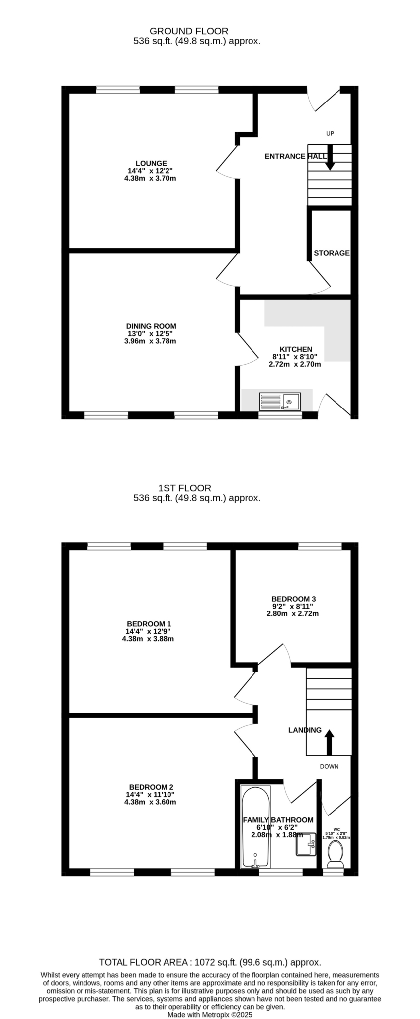 Floorplan — 15 Marathon Drive, Douglas.
