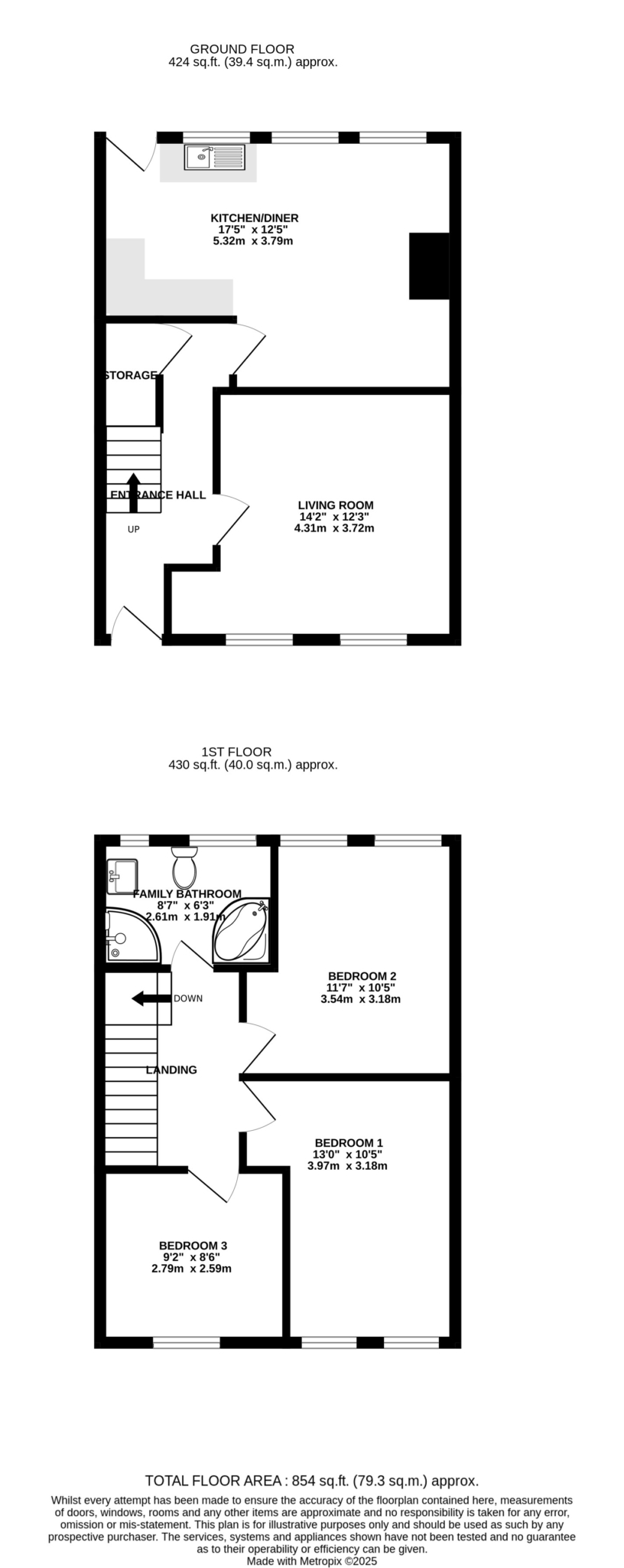 Floorplan — 21 Marathon Drive, Douglas.