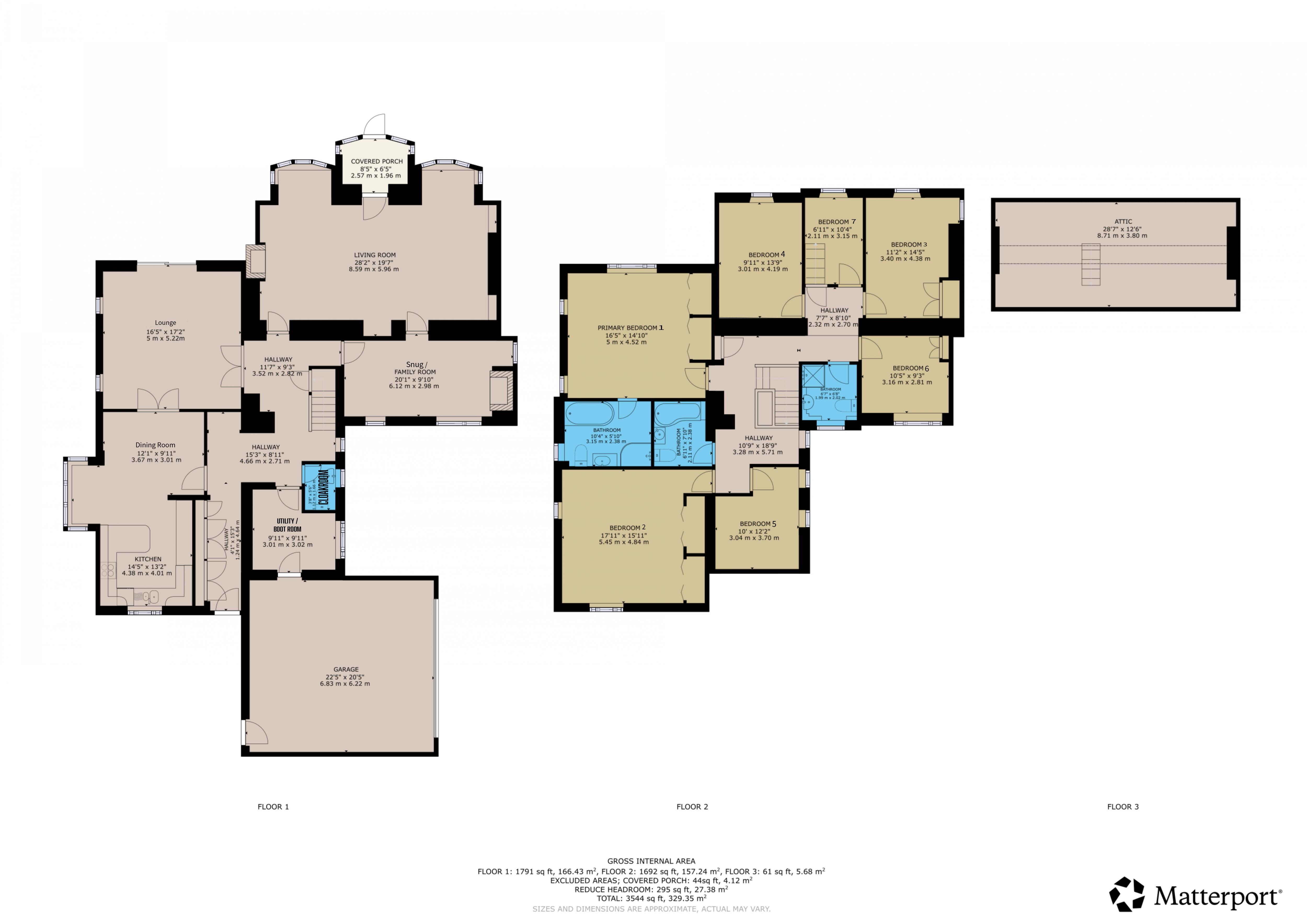 Floorplan — The Hill House, Cousins Hill, Surby, Port Erin IM9 6QR.