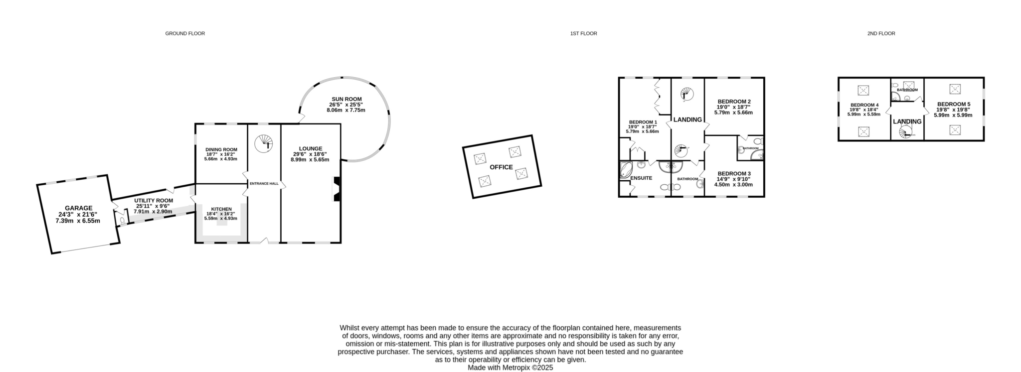 Floorplan — Ballavaish Farm, Staarvey Road, Peel.
