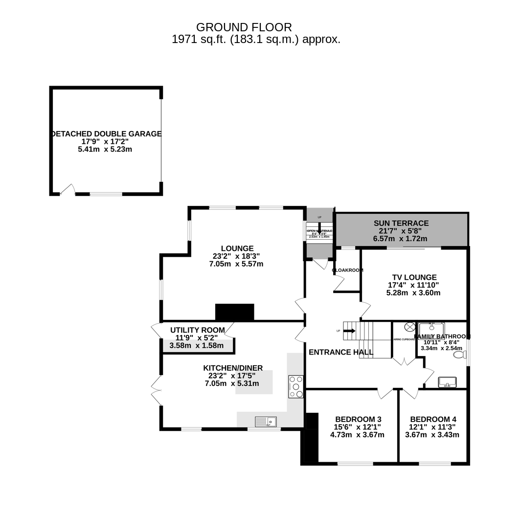 Floorplan — 6 Kermode Road, Crosby.