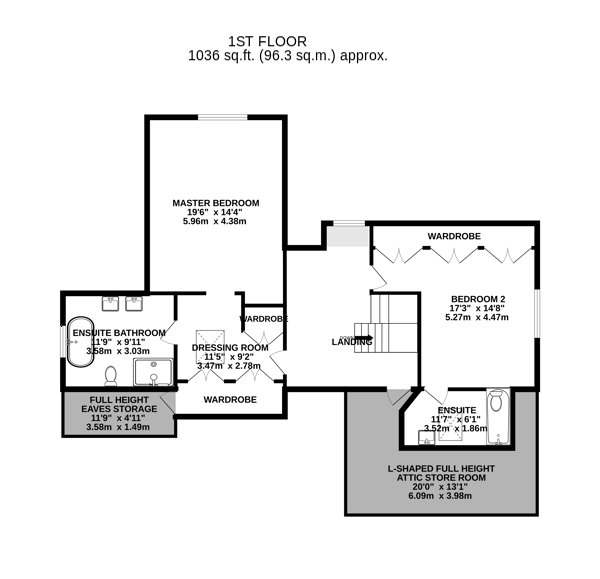 Floorplan — 6 Kermode Road, Crosby. — Plan 2 of 2