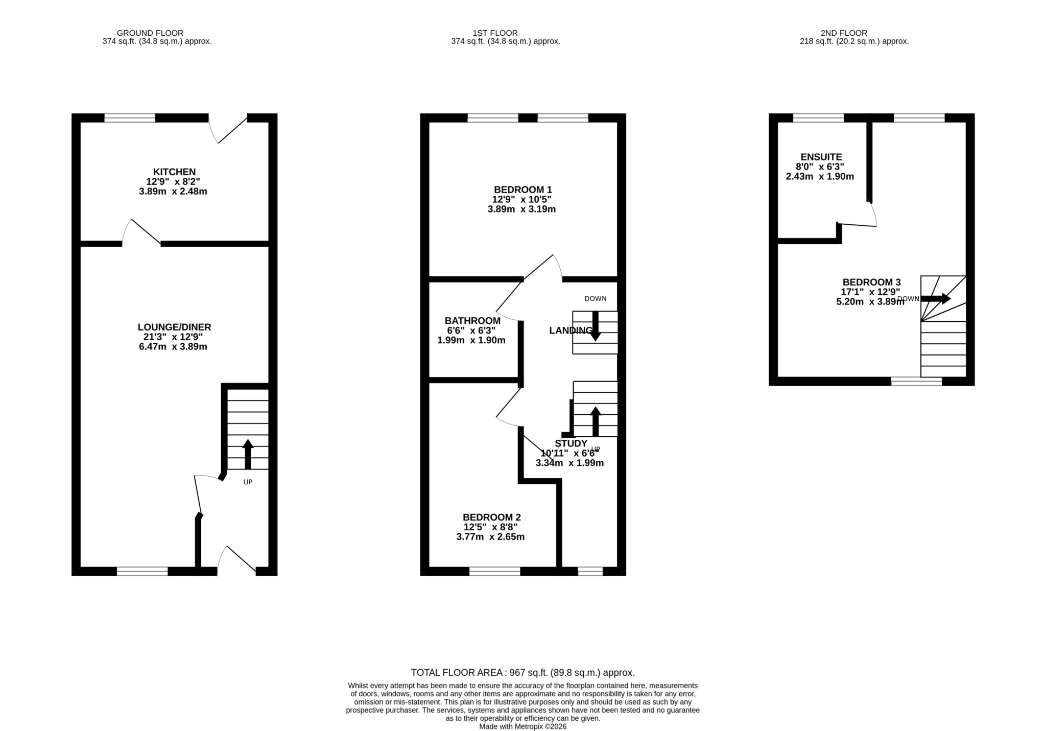 Floorplan — 22 Lakeside Road, Douglas.