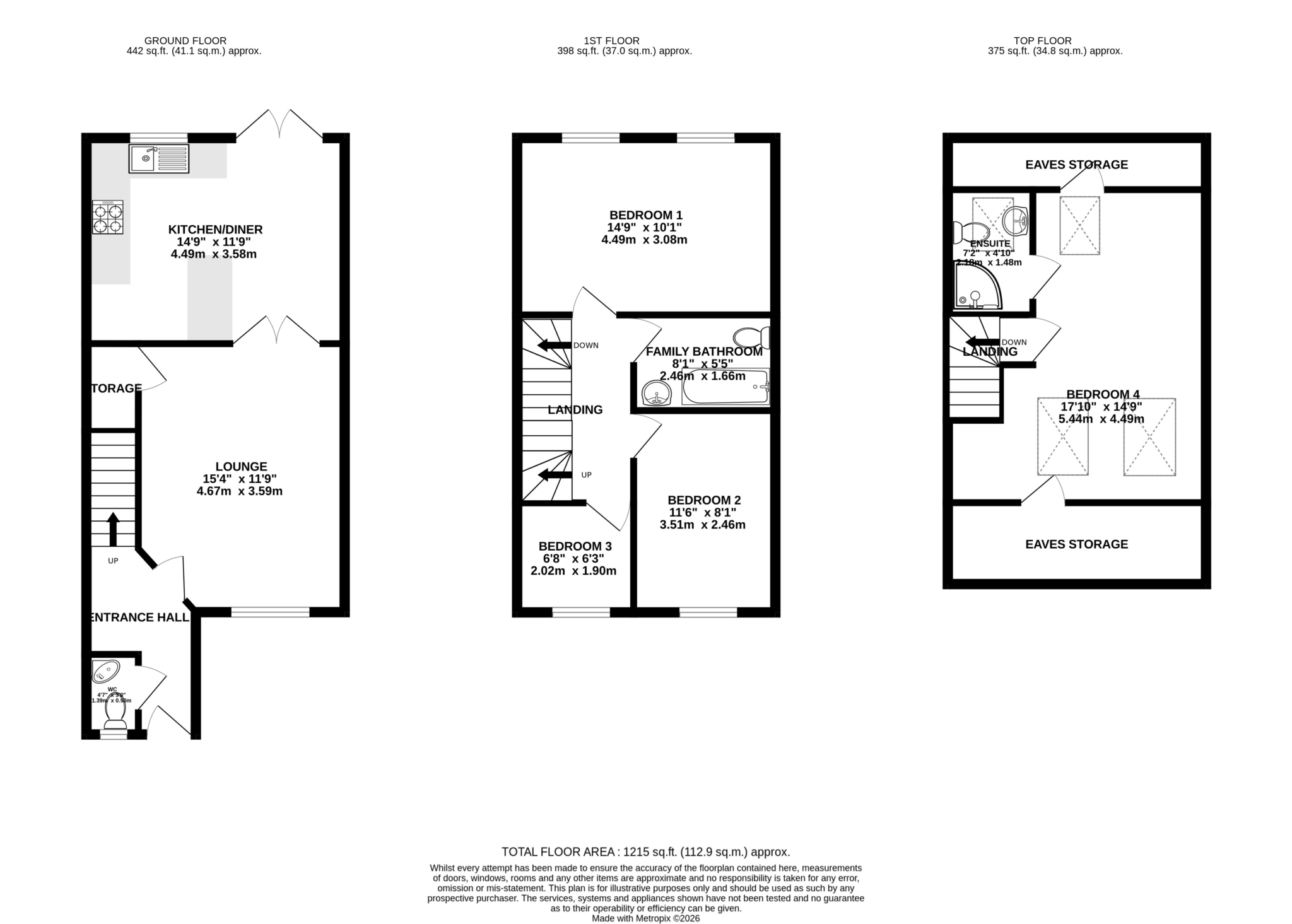 Floorplan — 31 Murrays Lake Drive, Santon.