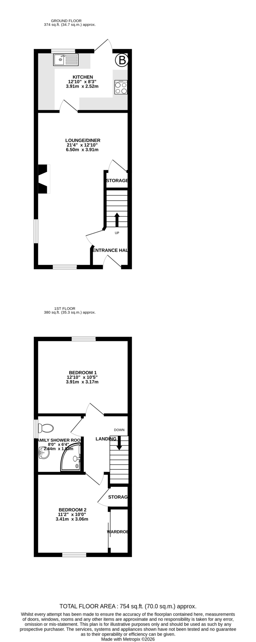 Floorplan — 47 Berry Woods Avenue, Douglas.
