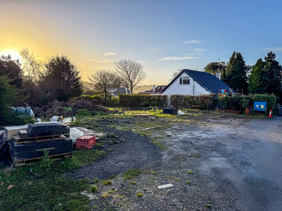 Residential Development Plot, Greeba Grove, Glen Vine. — Photo 2 of 3