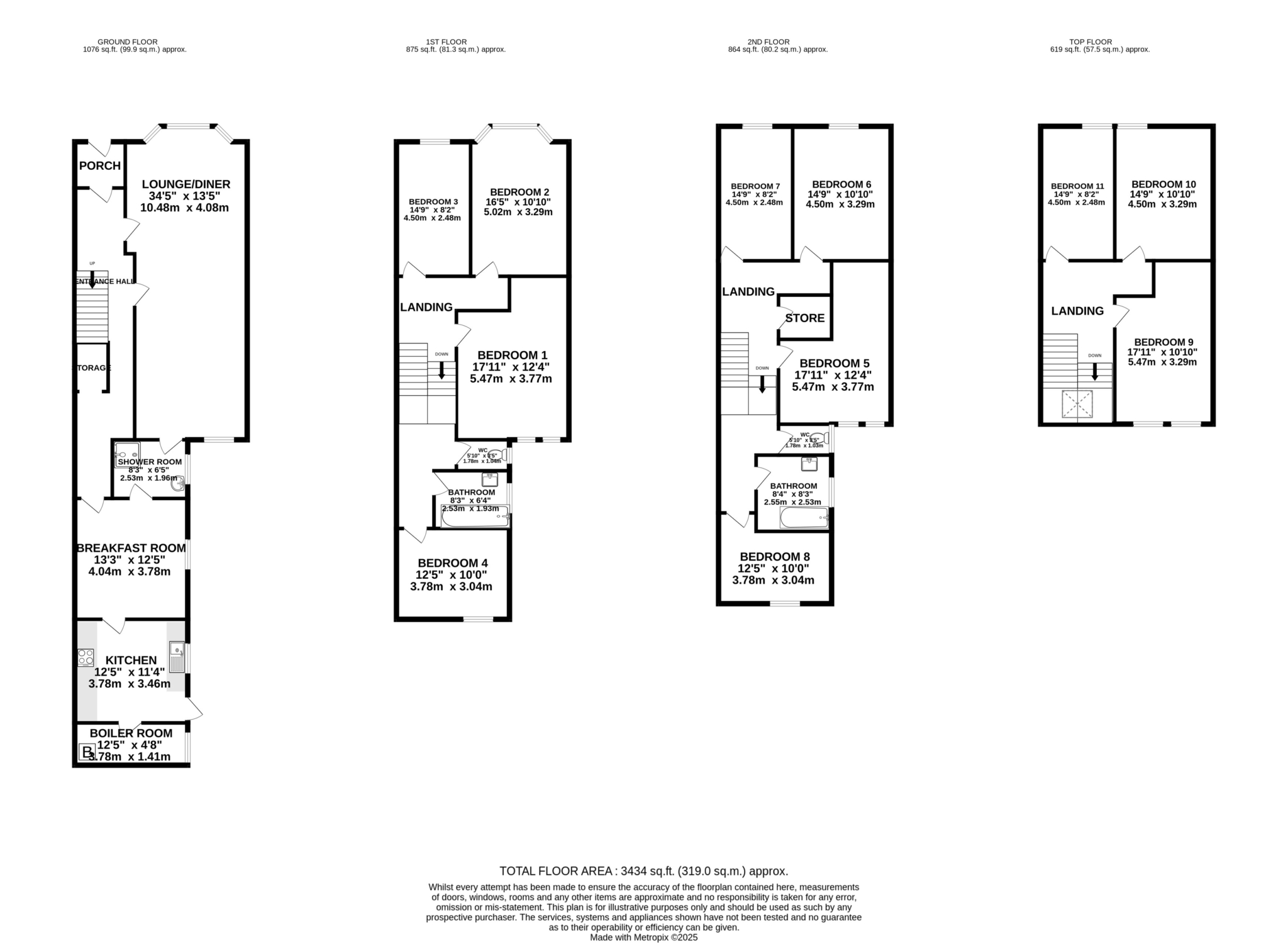 Floorplan — 33 Hutchinson Square, Douglas.