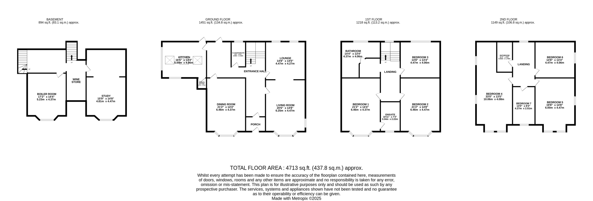 Floorplan — Glentramman Mansion House, Ramsey.