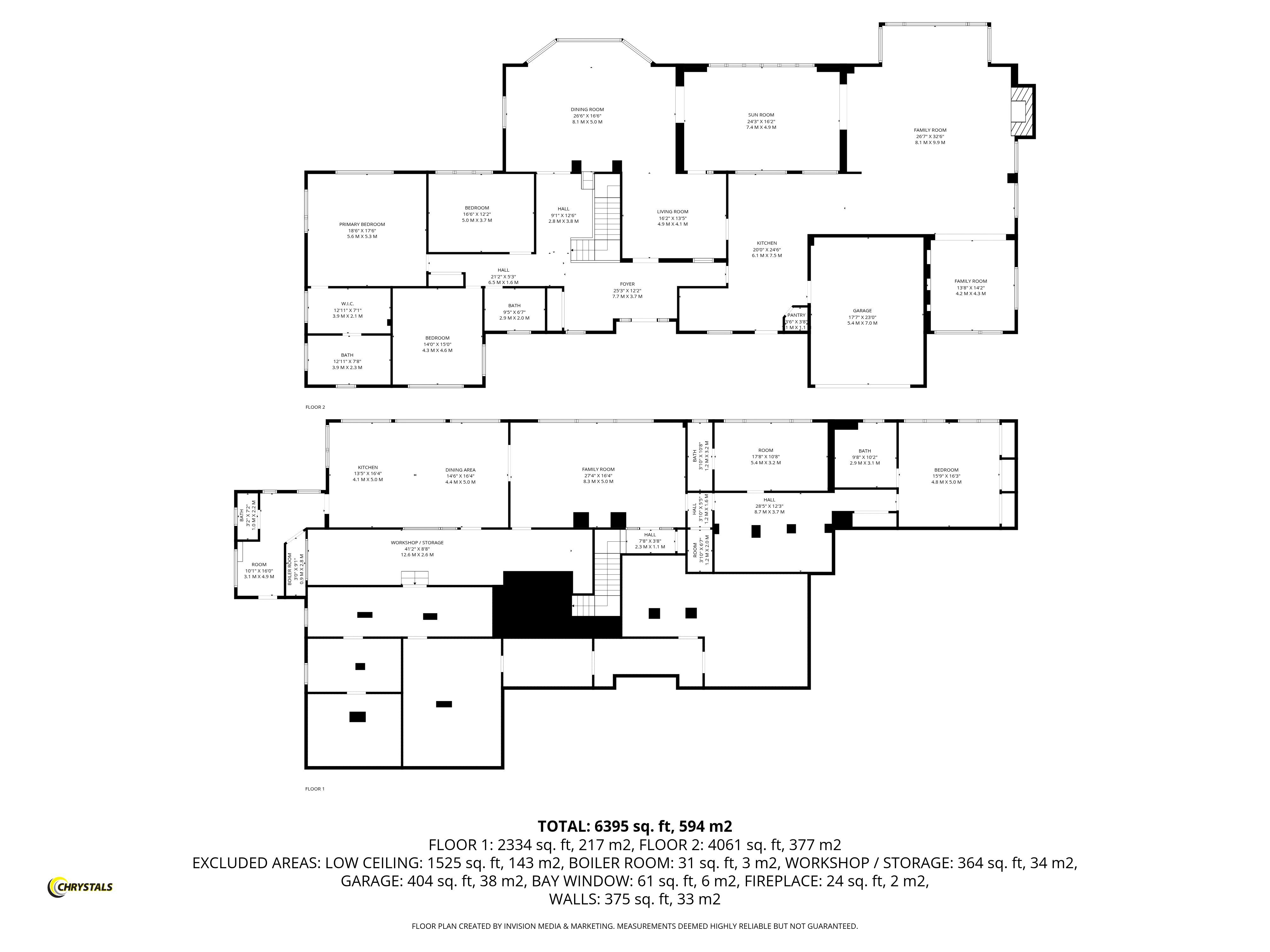 Floorplan — Ballabarlam, Croit-E-Quill Road, Laxey IM4 7JG.