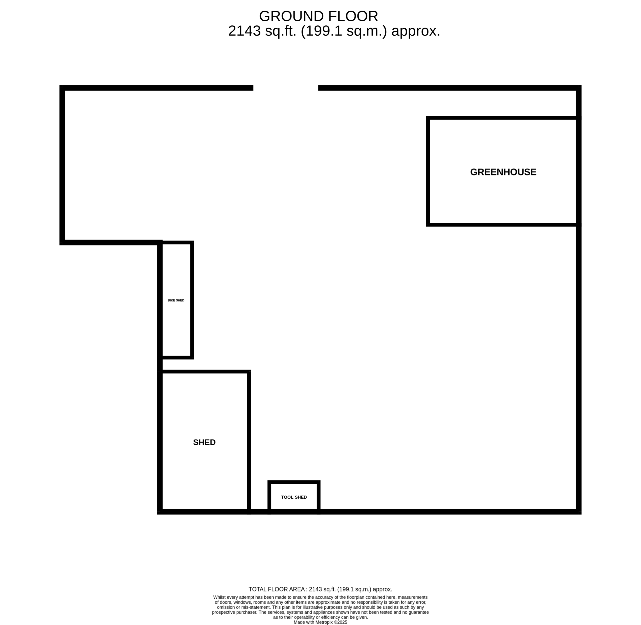 Floorplan — Lifestyle Allotment, Main Road, Greeba, St Johns.
