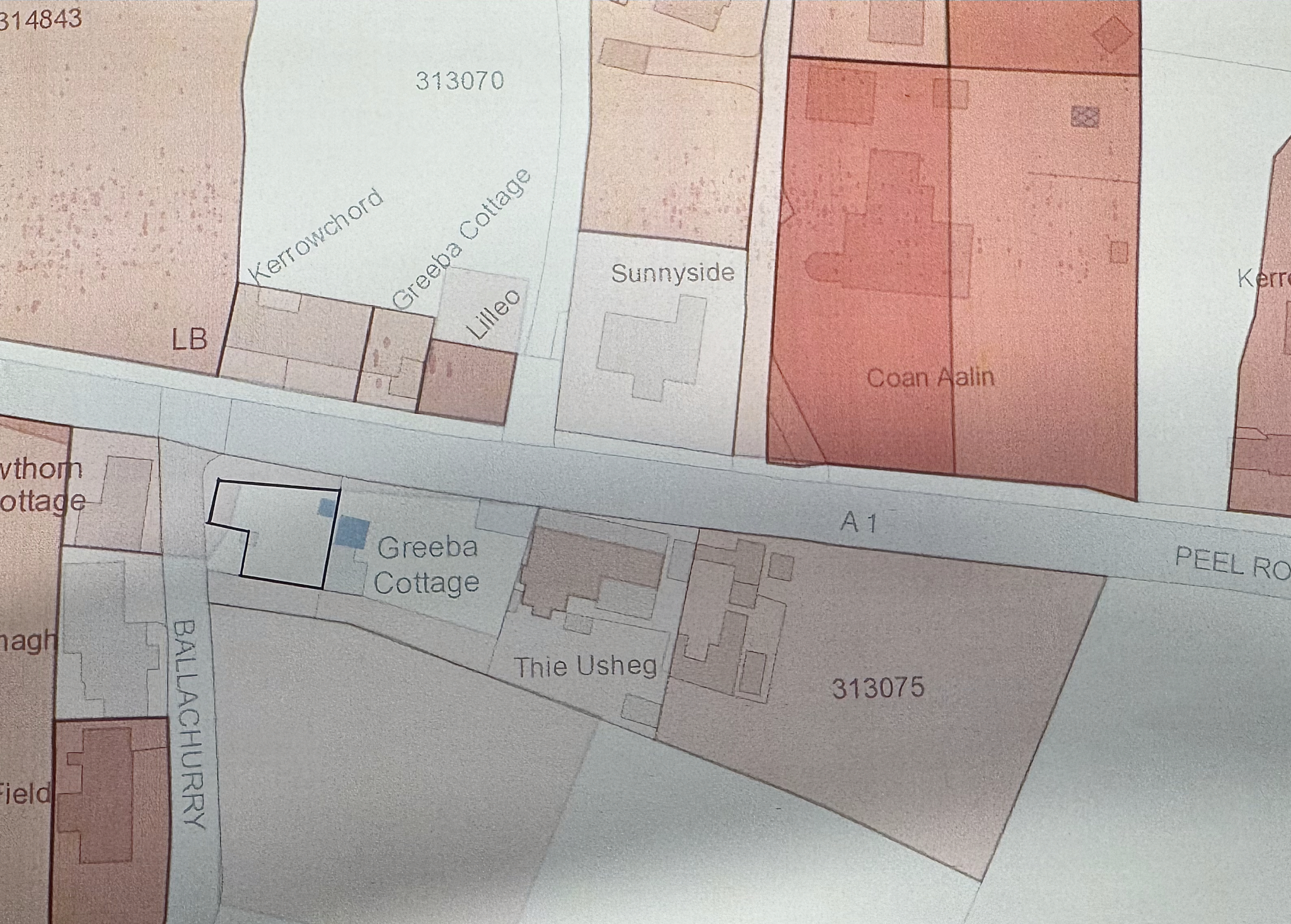 Floorplan — Lifestyle Allotment, Main Road, Greeba, St Johns. — Plan 2 of 2