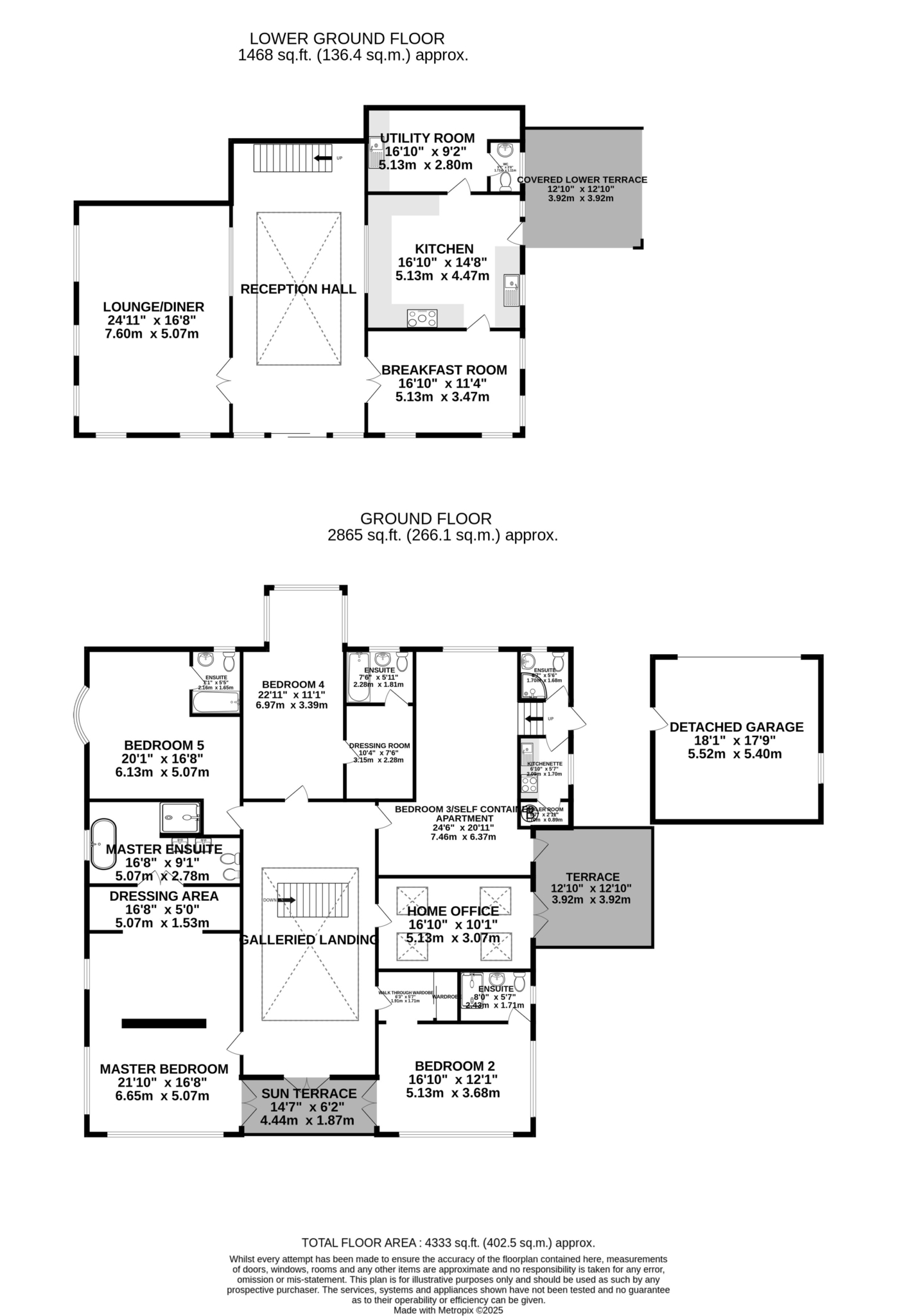 Floorplan — Kerin, Lower Pack Horse Lane, Baldrine.