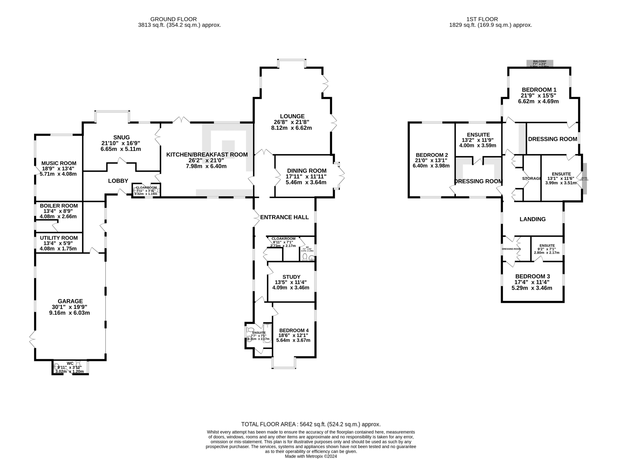 Floorplan — The Old Nursery, The Garey, Lezayre, Ramsey.