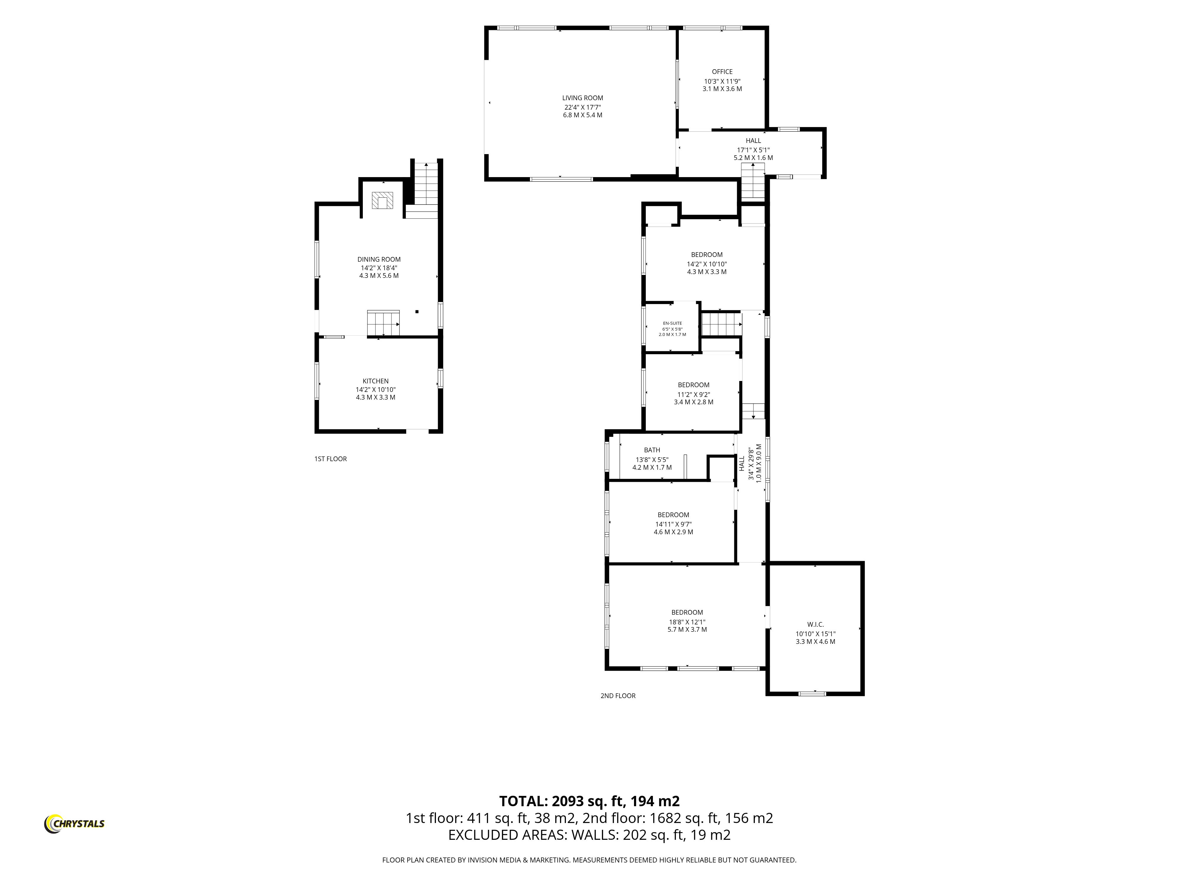 Floorplan — Armadale, Howe Road, Port St Mary IM9 5PR.