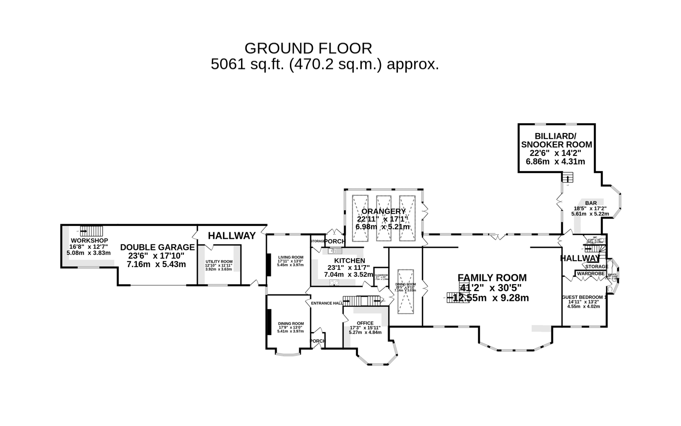 Floorplan — Willoughby, Fistard Road, Port St Mary.