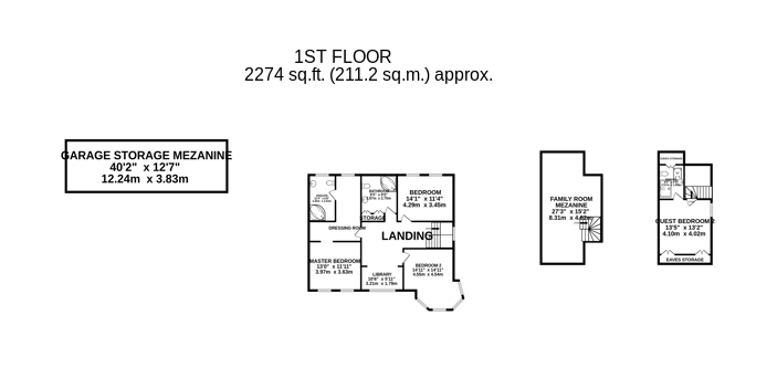 Floorplan — Willoughby, Fistard Road, Port St Mary. — Plan 2 of 4
