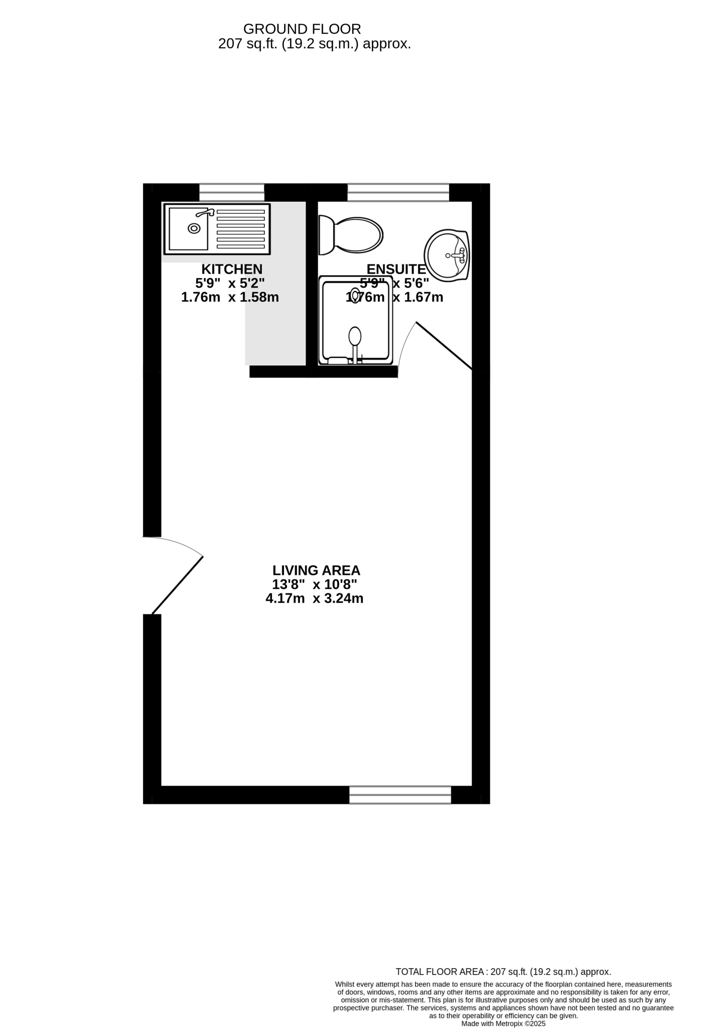 Floorplan — Willoughby, Fistard Road, Port St Mary. — Plan 4 of 4