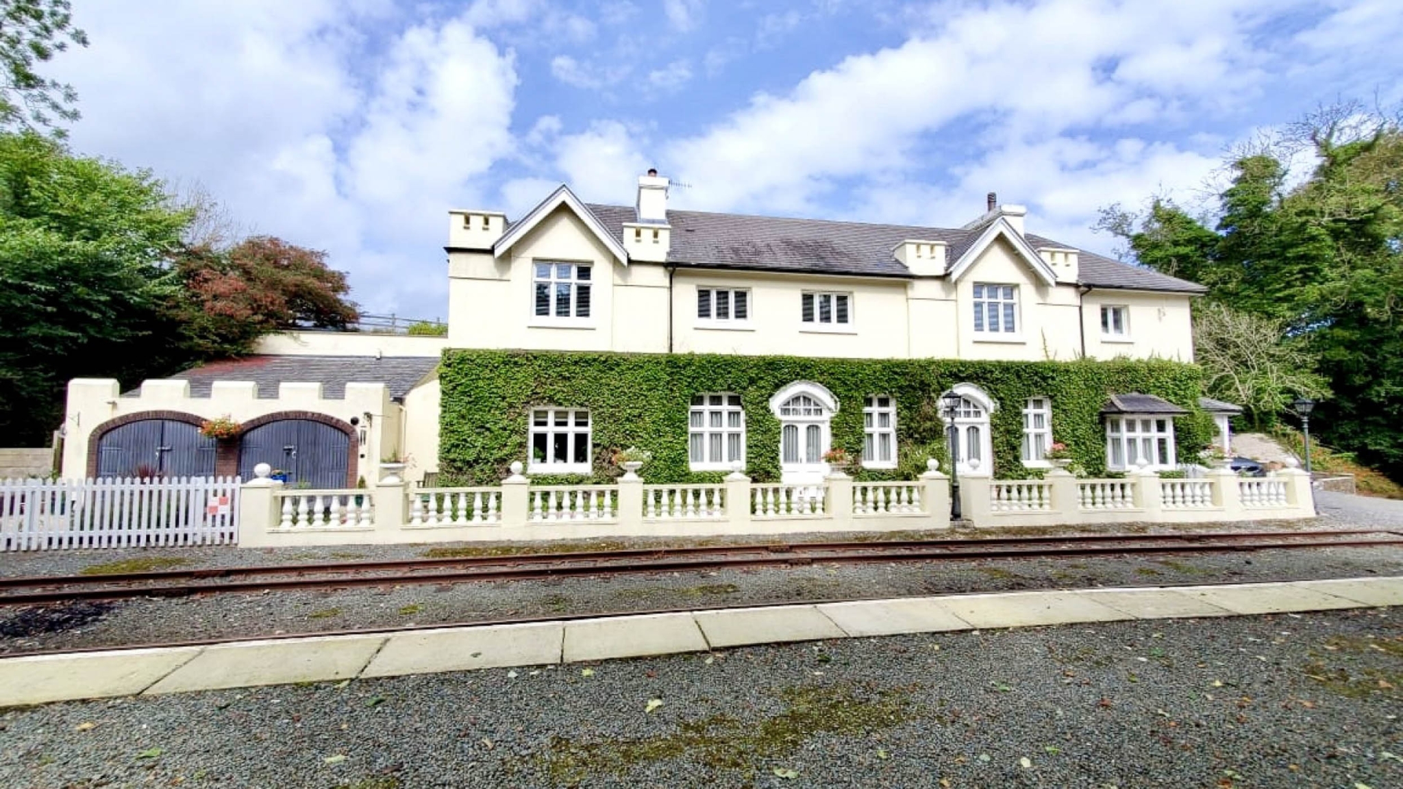 Station House, Port Soderick Glen Road, Port Soderick, Santon. — Photo 1 of 28