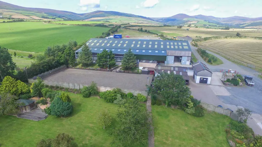 Llamedos Equestrian Centre, Top Road, Crosby. — Photo 1 of 29