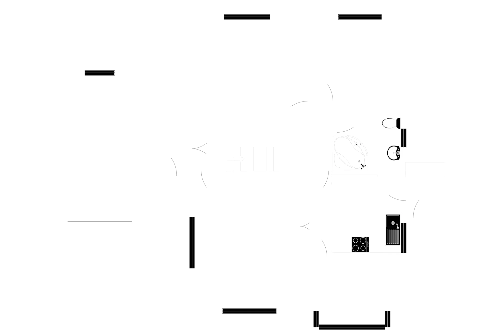 Floorplan — 21 Furman Close, Onchan.