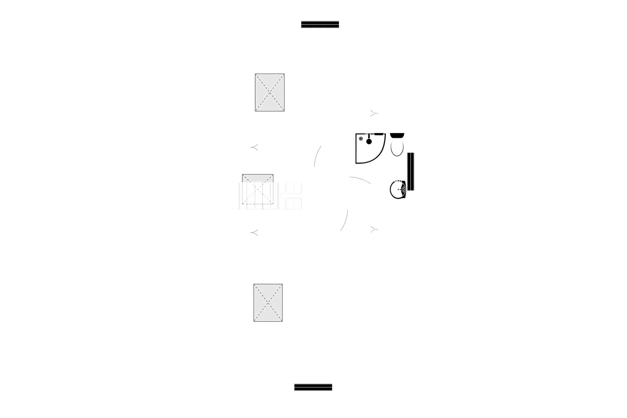 Floorplan — 21 Furman Close, Onchan. — Plan 2 of 2