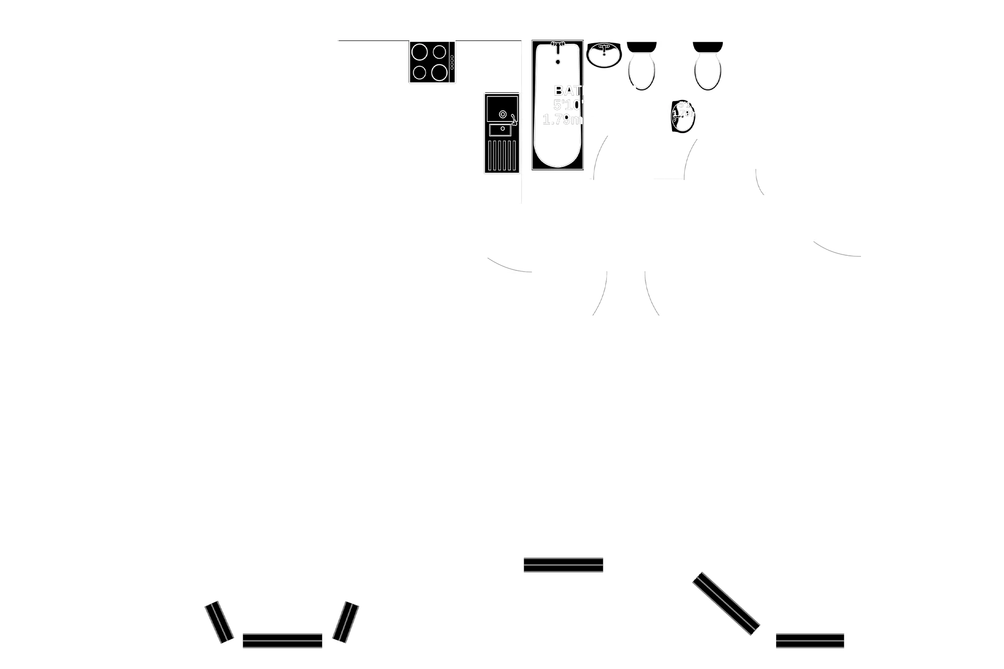 Floorplan — Apartment 2, Griffin House, Castlemona Avenue, Douglas.