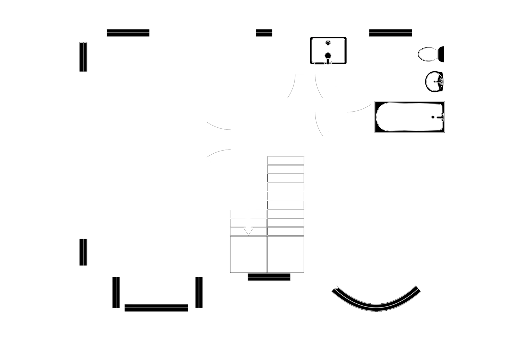 Floorplan — Far End, Clifton Road North, Port St Mary.