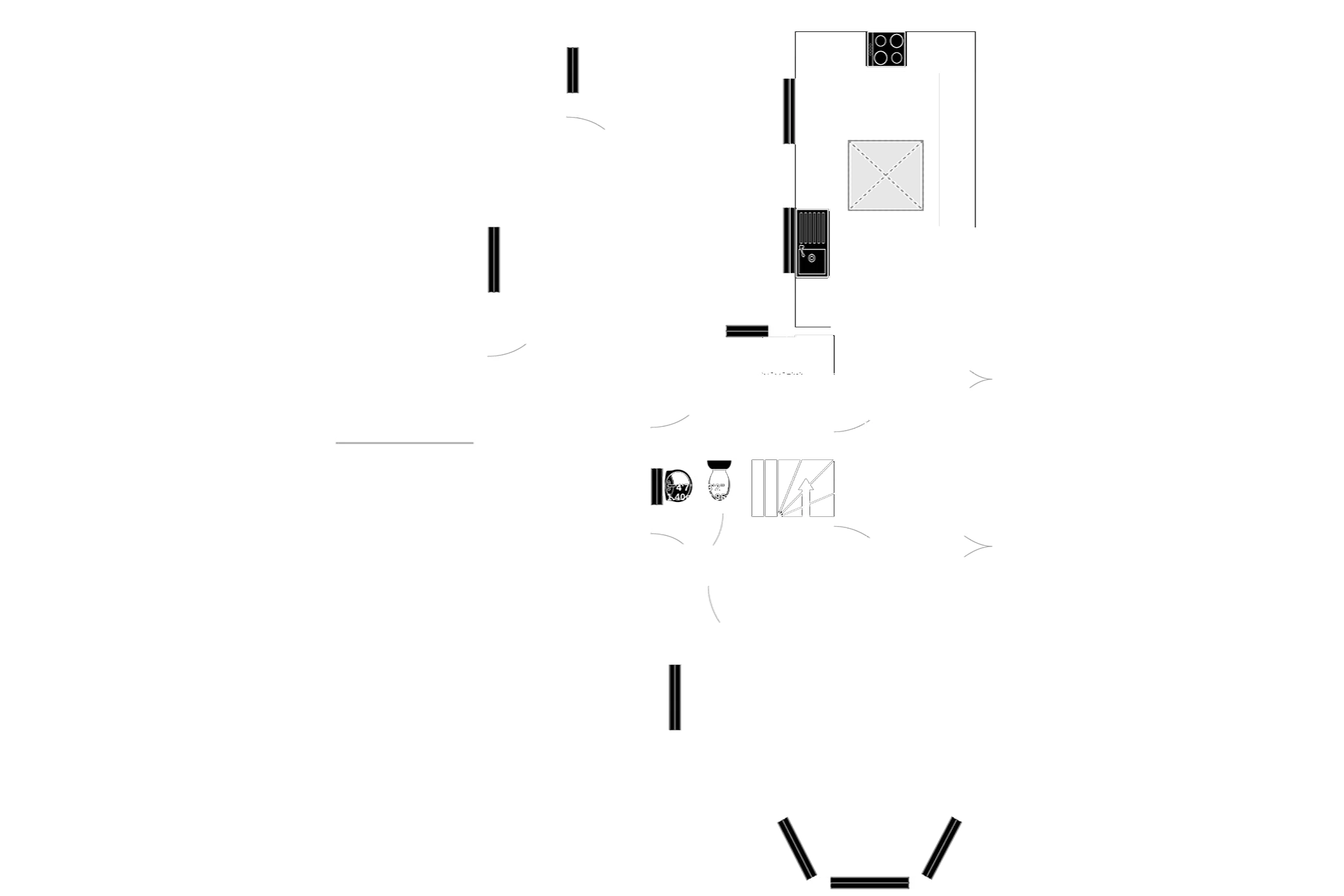 Floorplan — Whinlatter, Spaldrick Avenue, Port Erin.