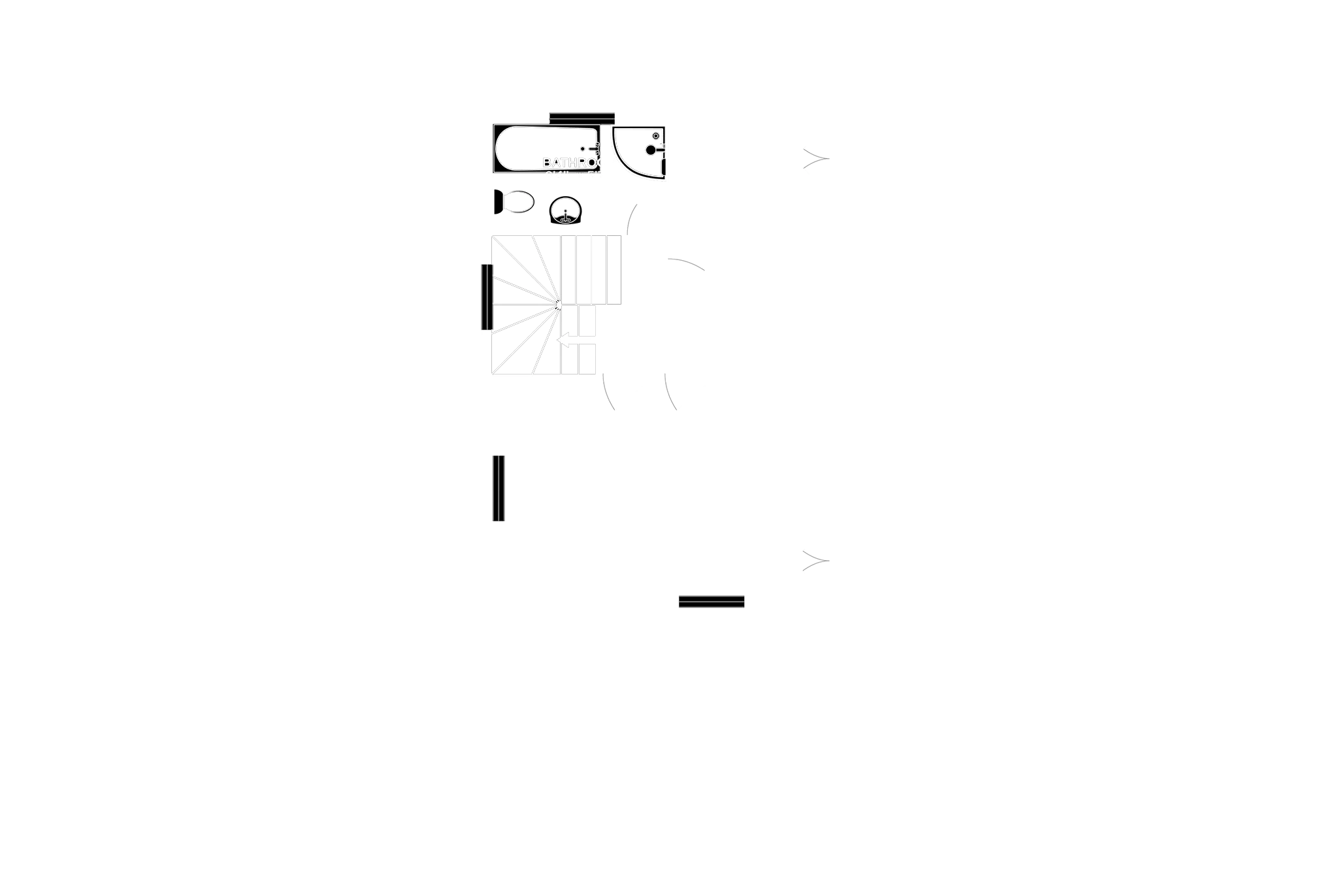 Floorplan — Whinlatter, Spaldrick Avenue, Port Erin. — Plan 2 of 2