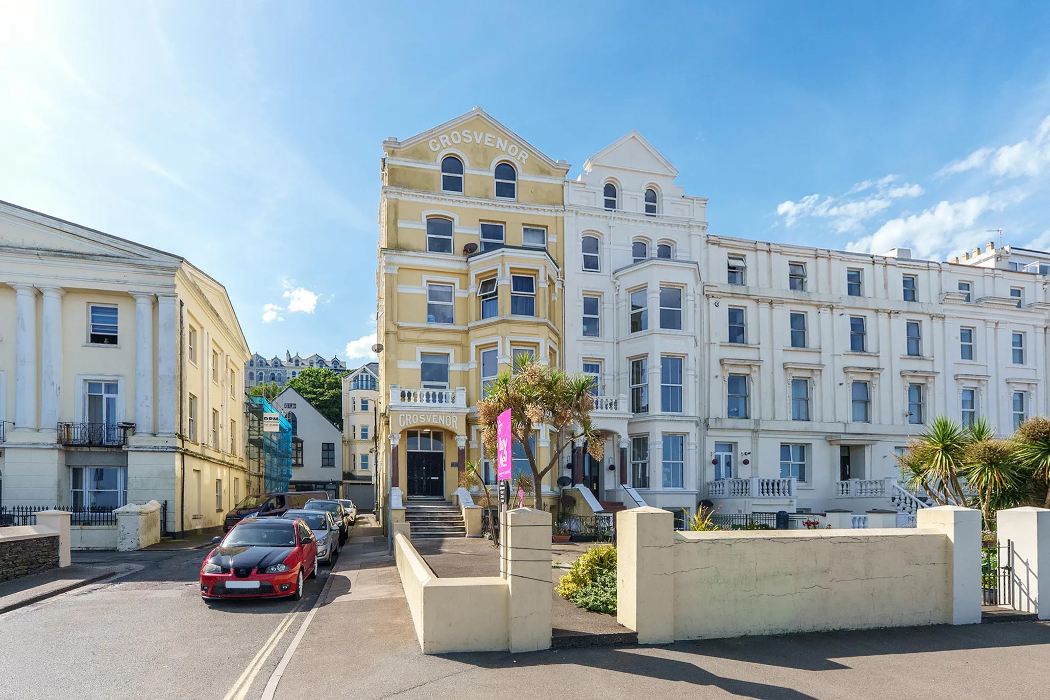 Apartment 1, Grosvenor Court, Derby Terrace, Douglas. — Photo 1 of 5