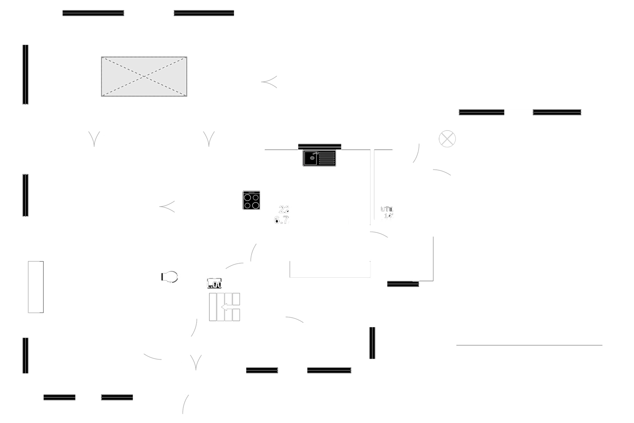 Floorplan — 19 River Walk, Douglas. — Plan 2 of 2
