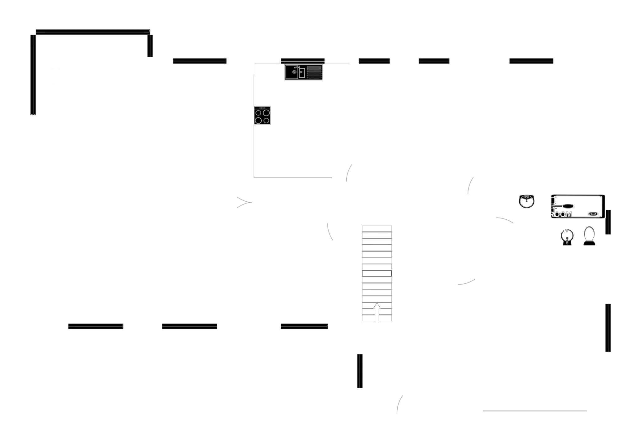 Floorplan — 3 Bradda Glen Close, Port Erin.