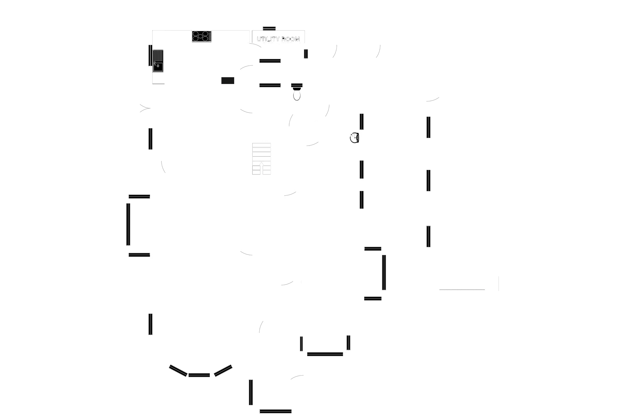Floorplan — Westfield, Westfield Drive, Ramsey.