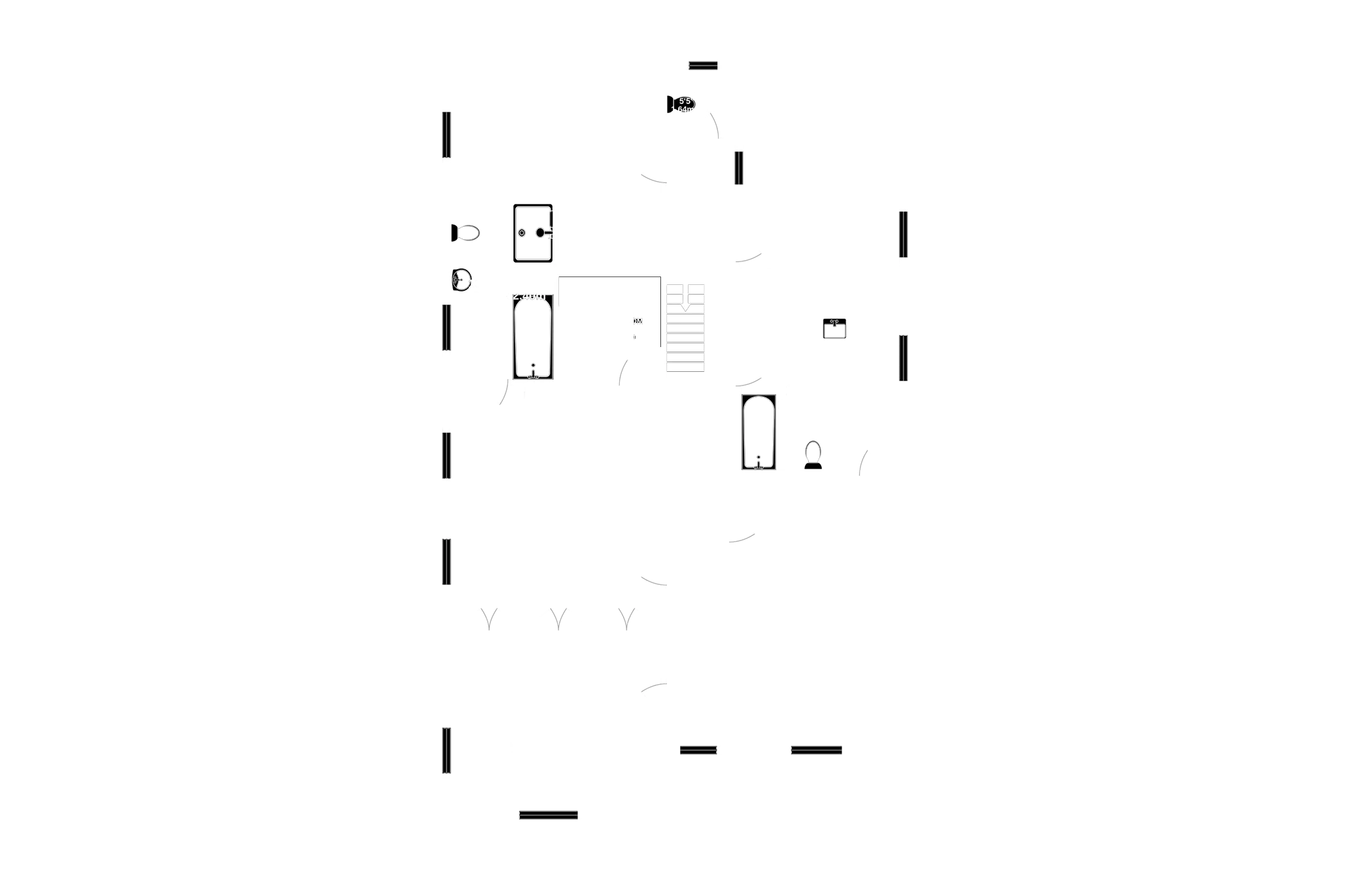 Floorplan — Westfield, Westfield Drive, Ramsey. — Plan 2 of 2